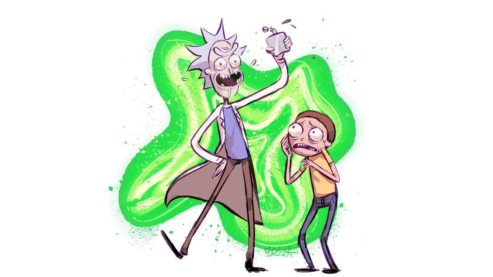 1600x900 1080p Rick and Morty HD Wallpaper .