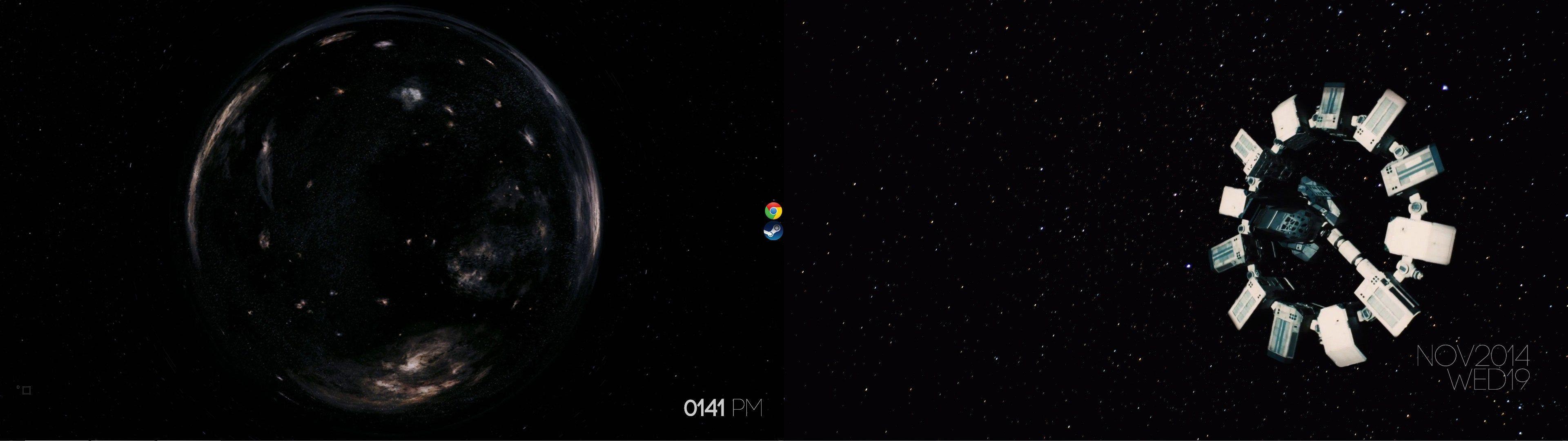 3840x1080 beautiful dual monitor piece .