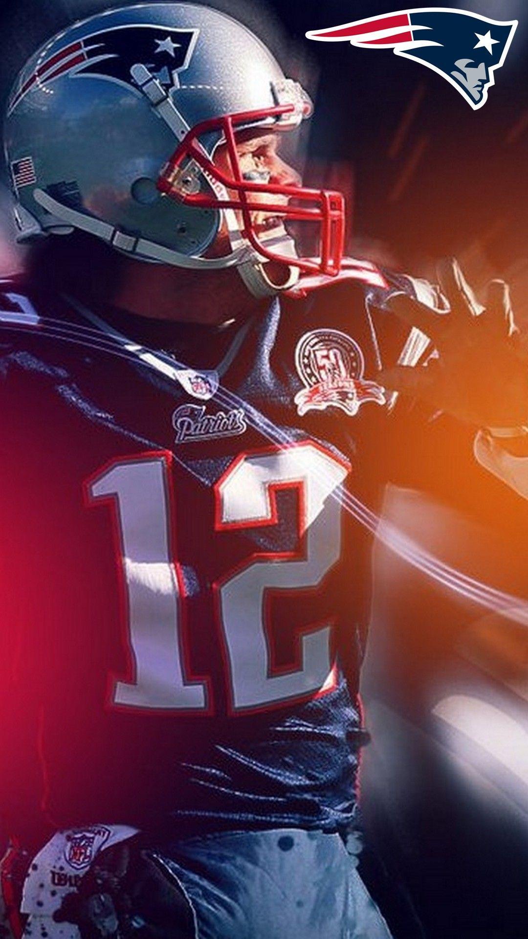1080x1920 iPhone Wallpaper HD Tom Brady Goat .com