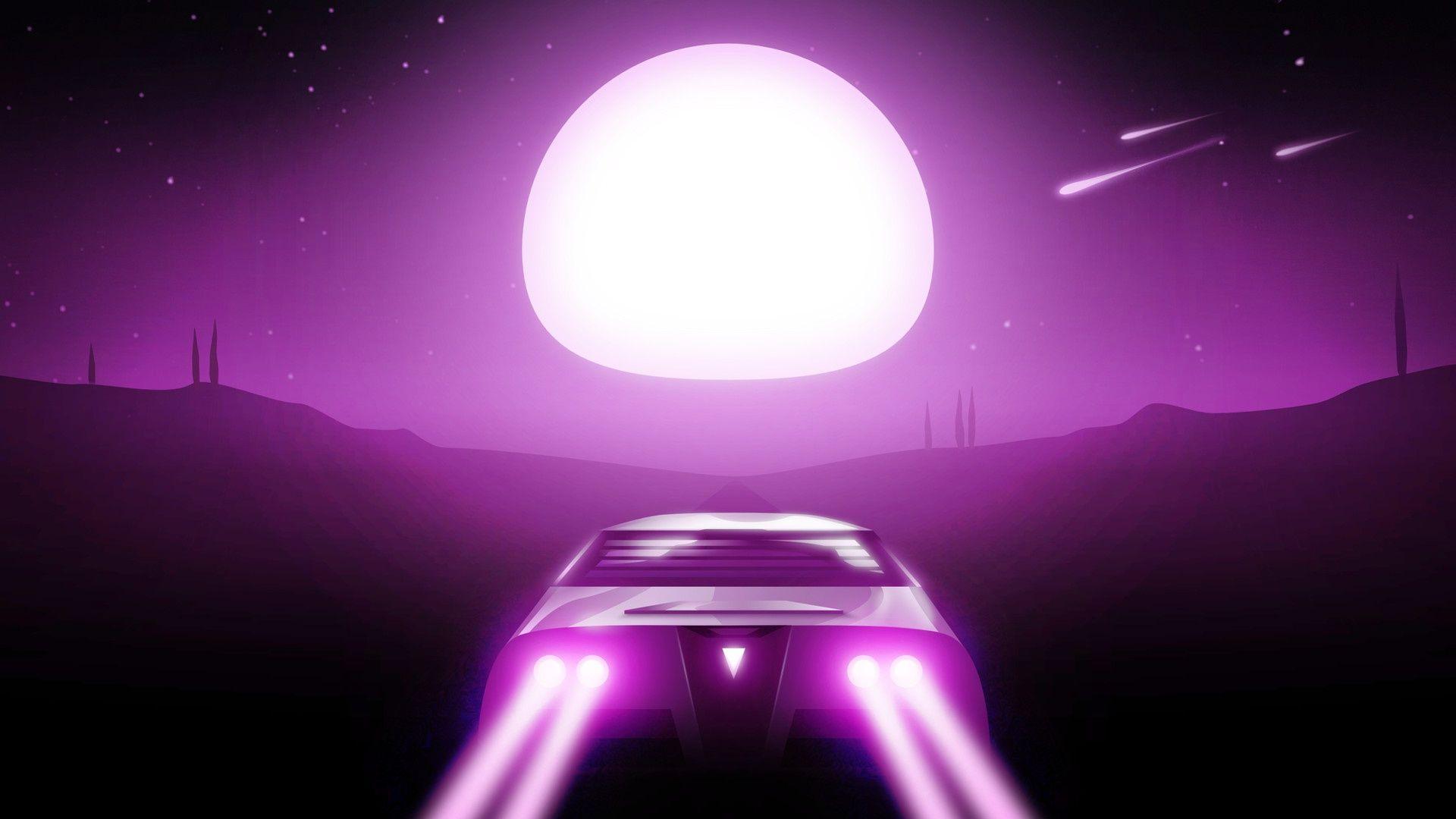 1920x1080 Synthwave Desktop Wallpaper