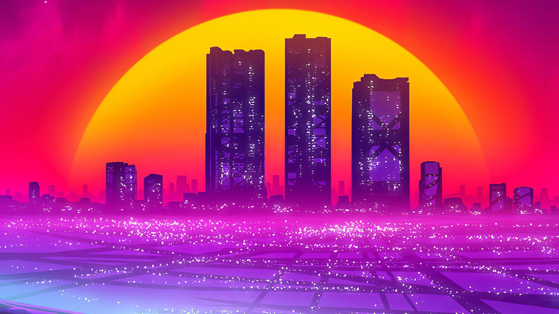 Synthwave HD Wallpapers - Top Free Synthwave HD Backgrounds ...