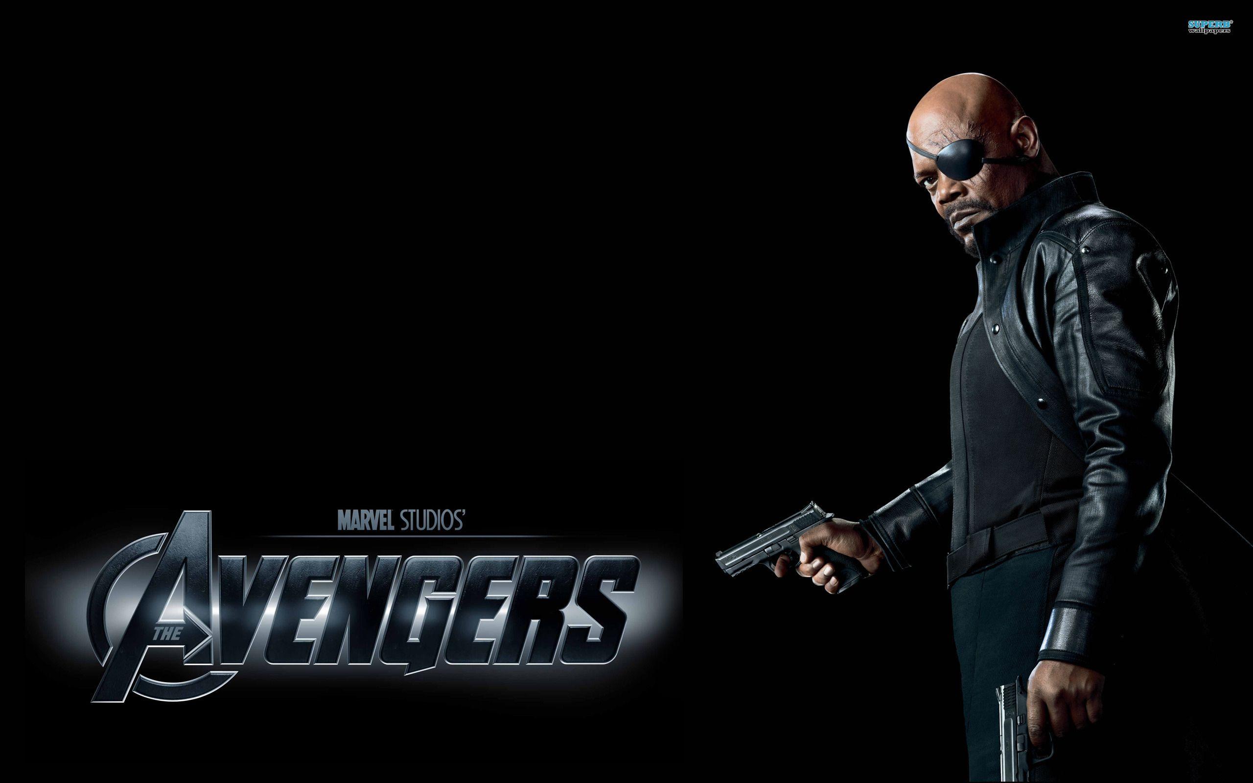 2560x1600 Nick Fury