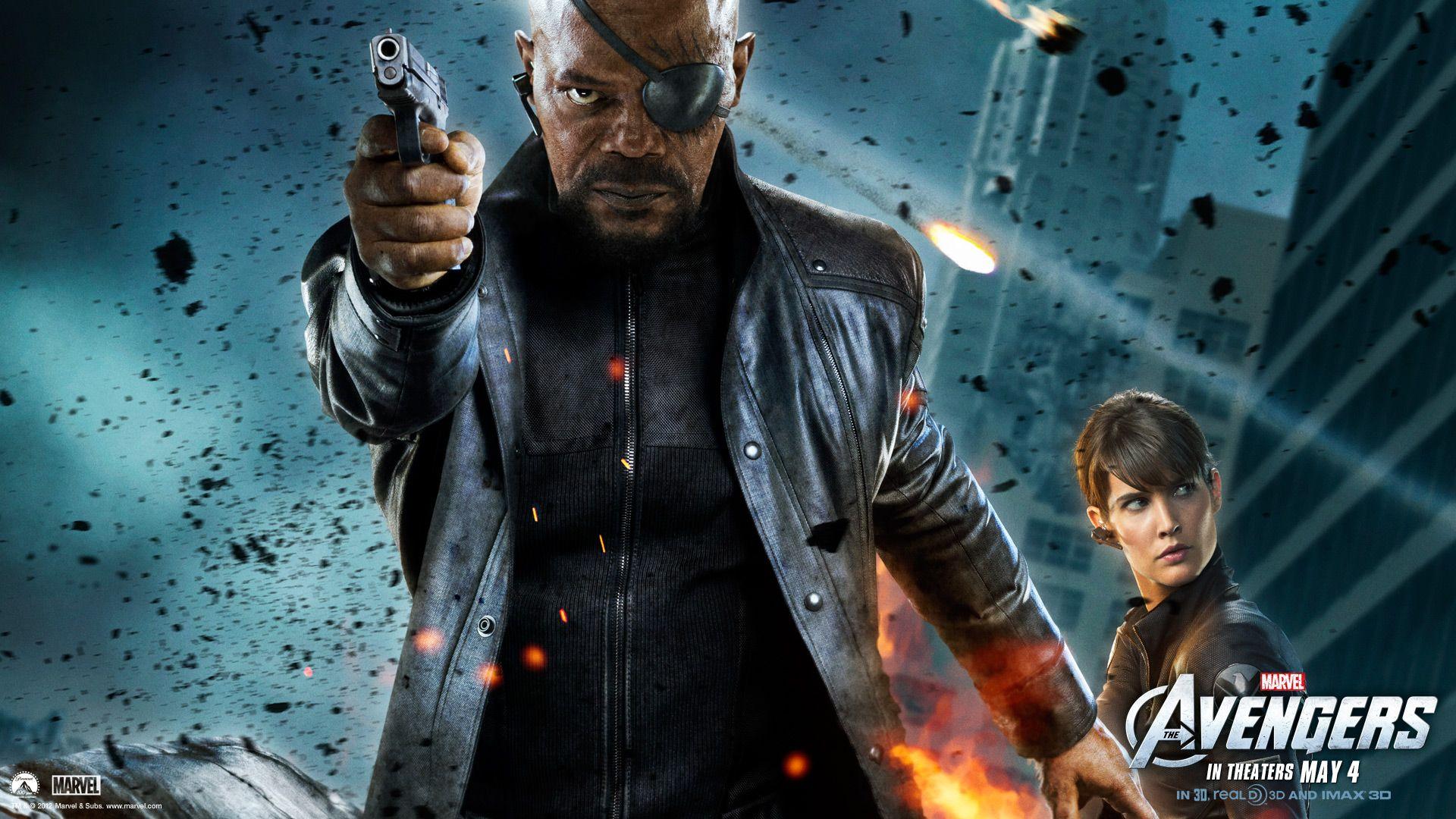 1920x1080 Nick Fury