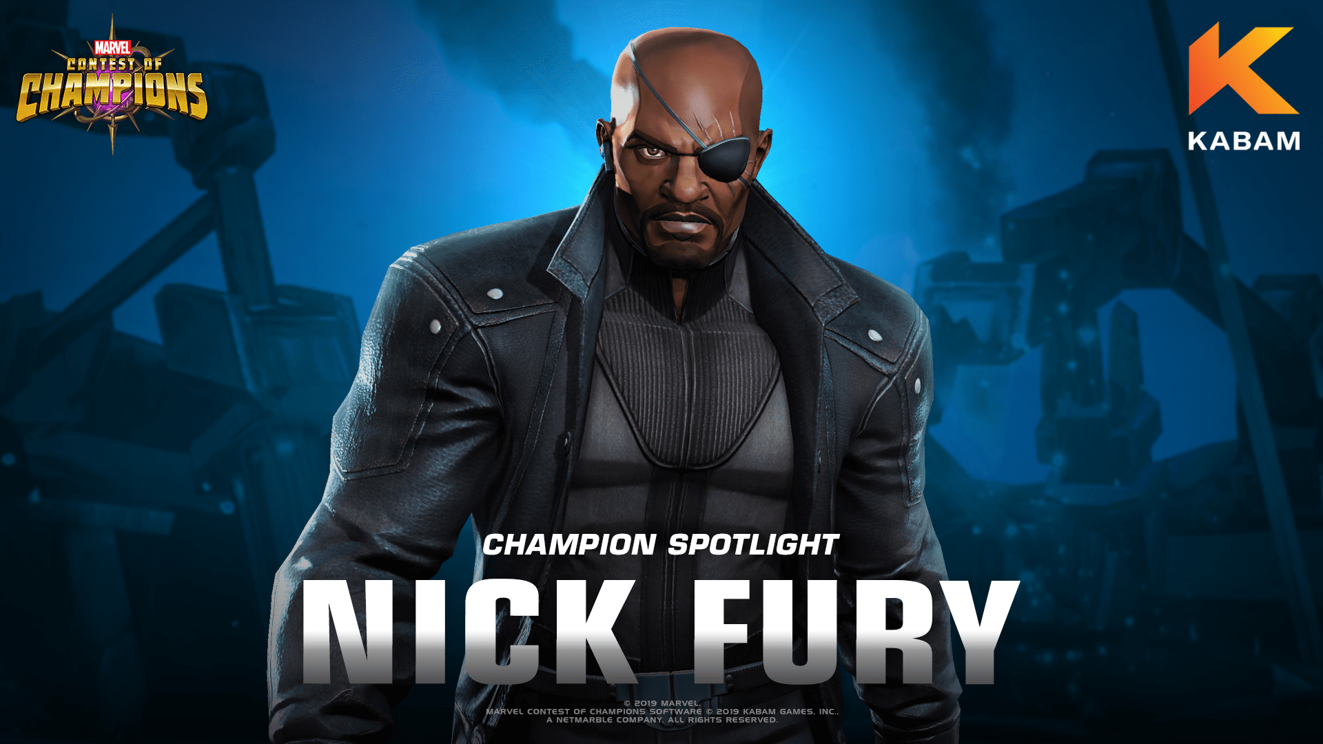 1920x1080 CHAMPION SPOTLIGHT FURY. Marvel .