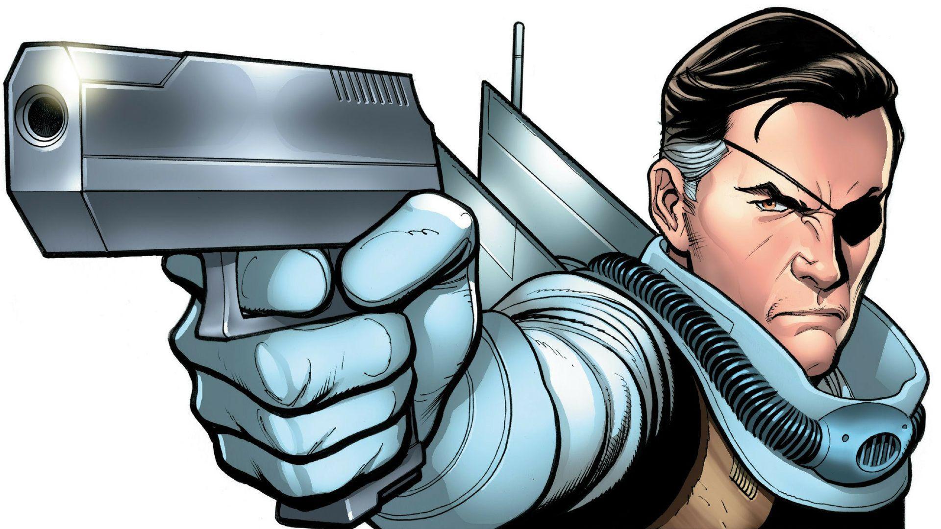 1920x1080 Nick Fury