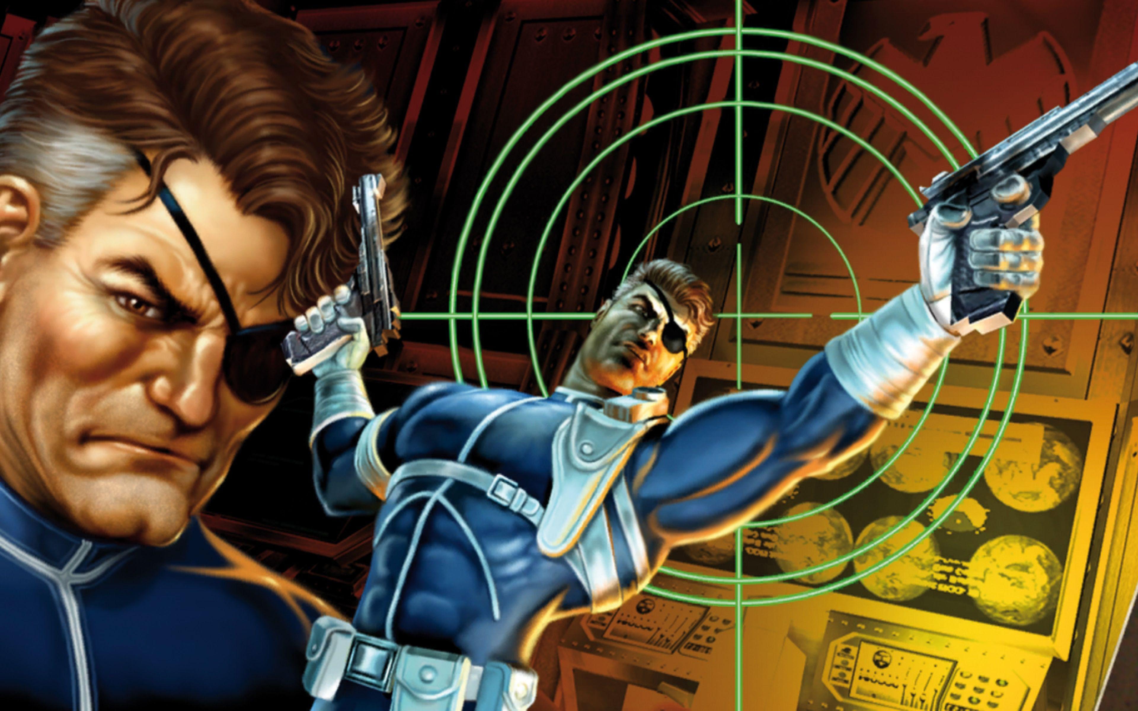 3840x2400 Nick Fury
