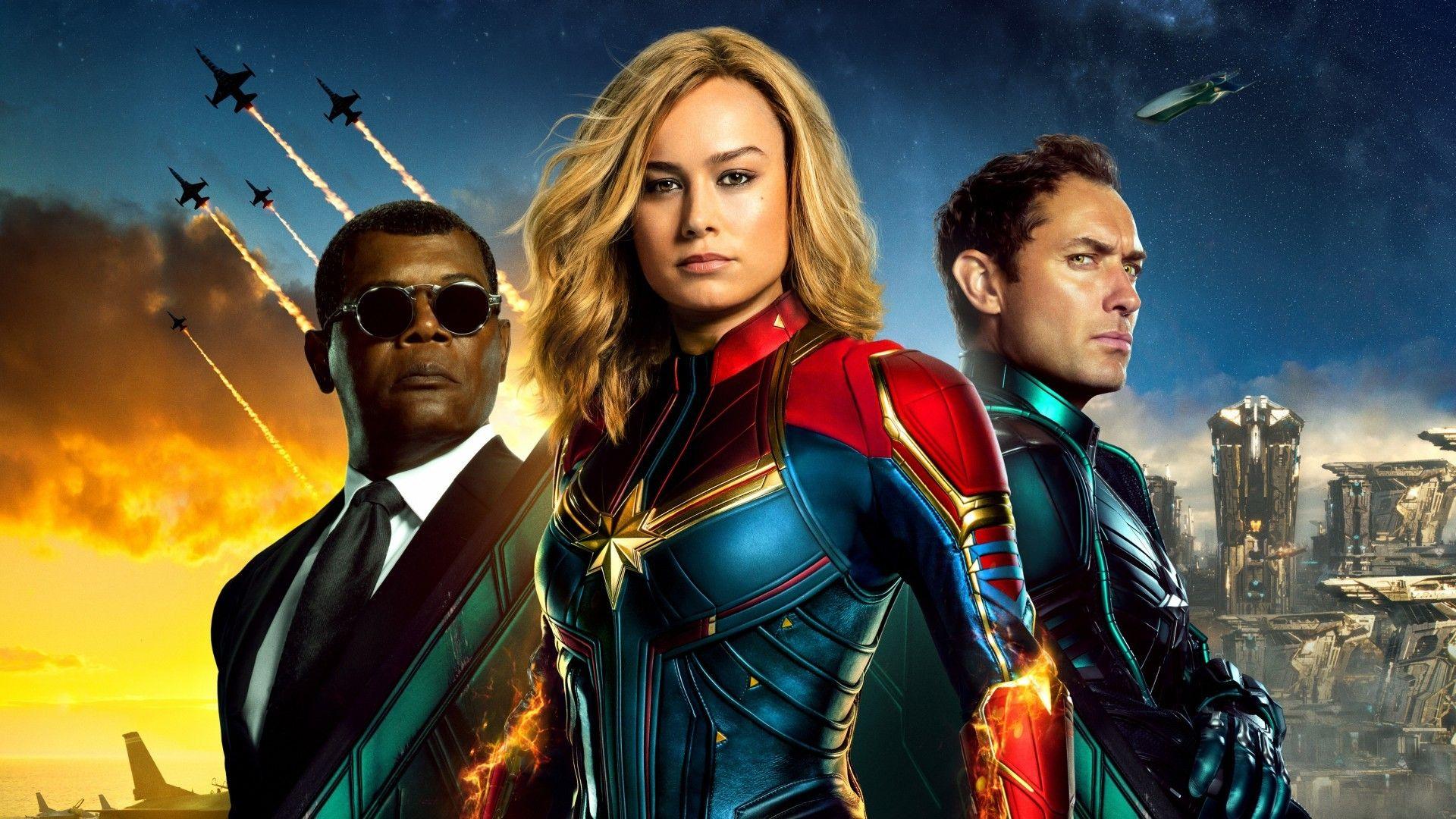 1920x1080 Download 1920x1080 Captain Marvel .