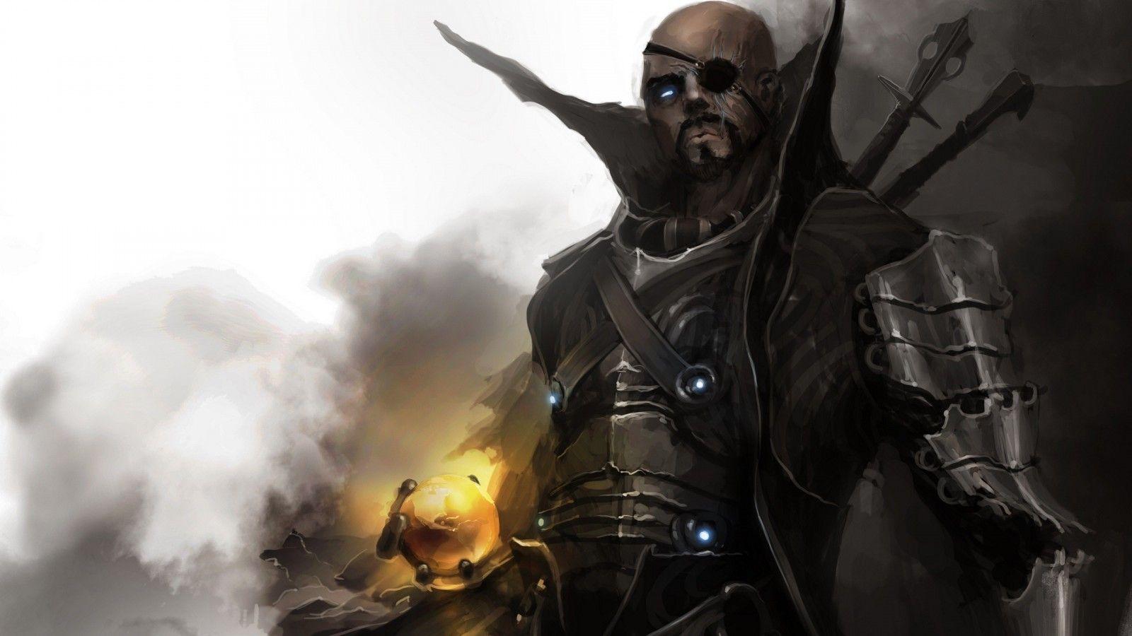 1600x900 1600x900 Nick Fury wallpaper HD .