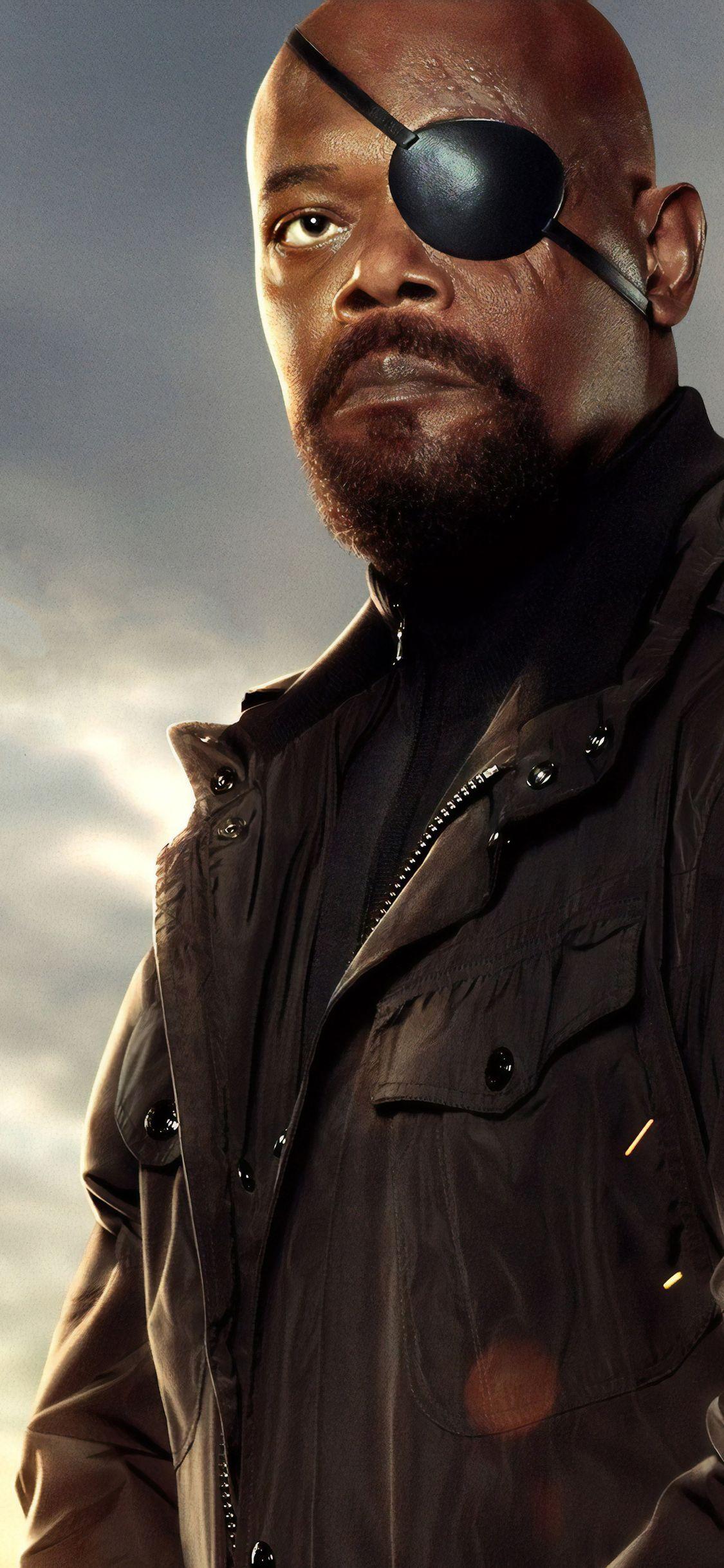 1125x2436 Samuel L Jackson As Nick Fury .