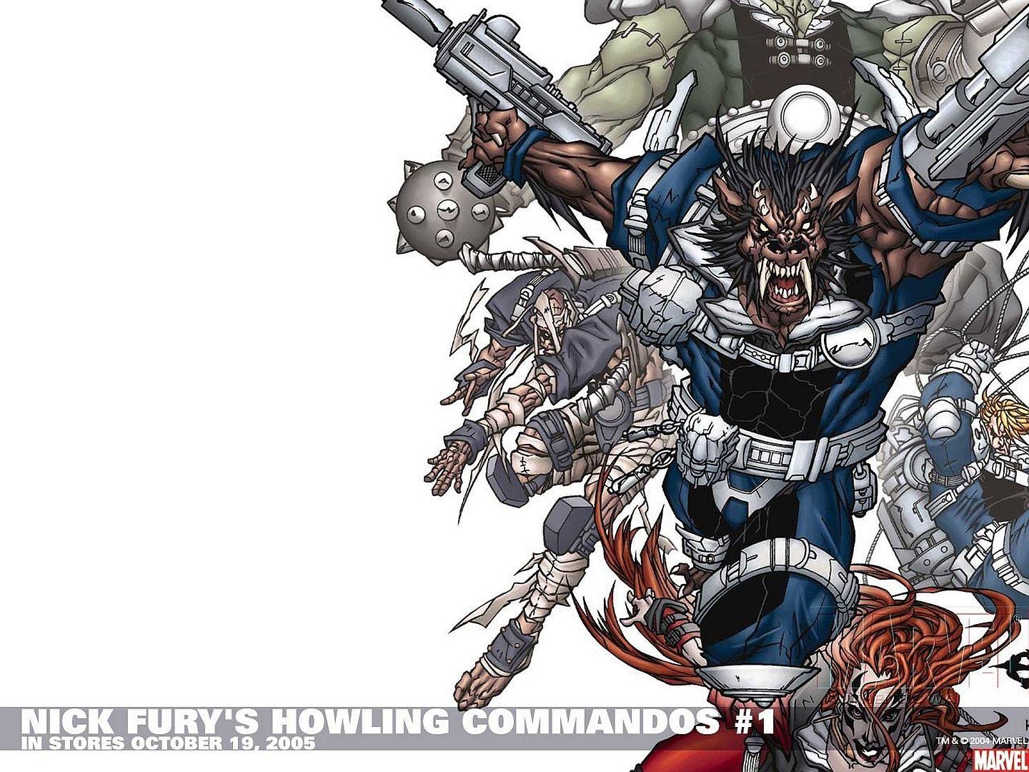 1440x1080 Comics Nick Fury Wallpaper .