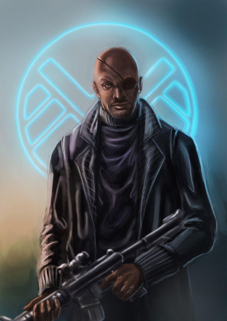 751x1063 Nick Fury by alecyl 751x1063 .