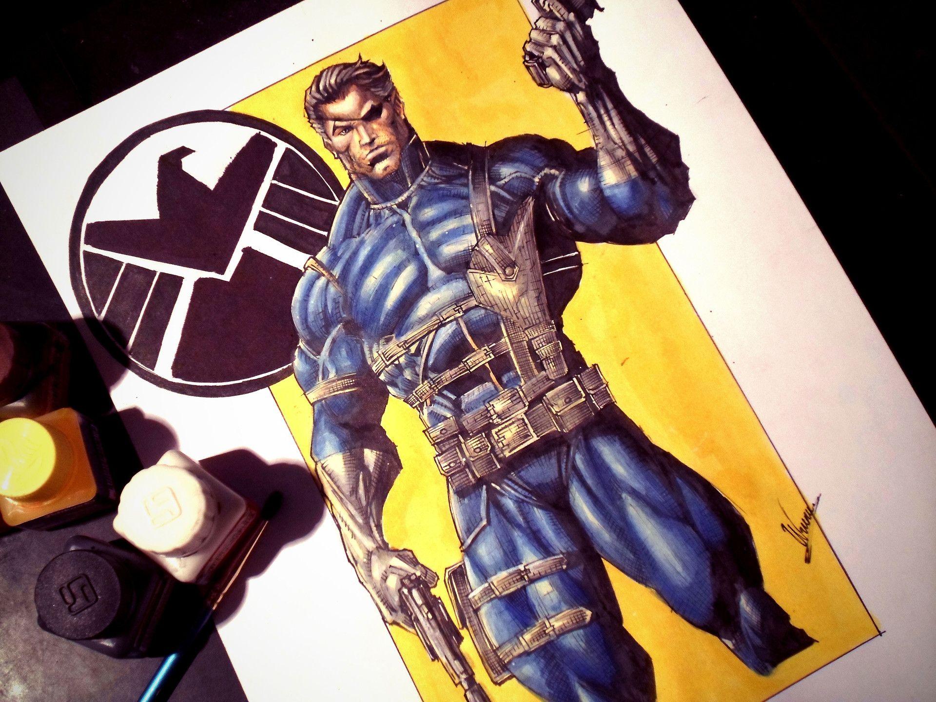 1920x1440 Nick Fury, ahuizotl