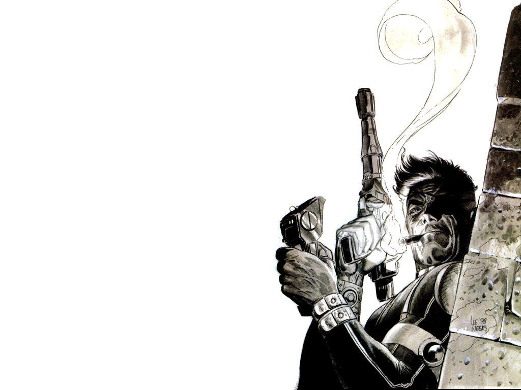 1024x768 Nick Fury