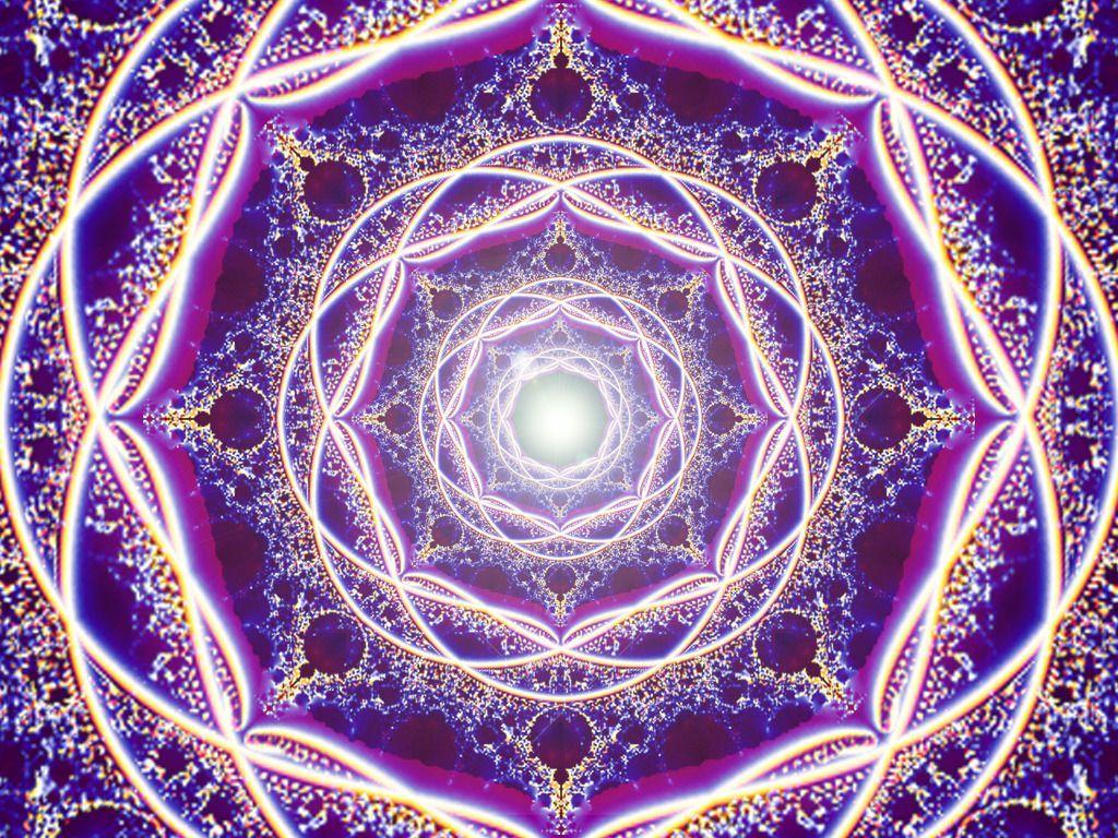 1024x768 7th) Crown Charka. Sacred geometry .com