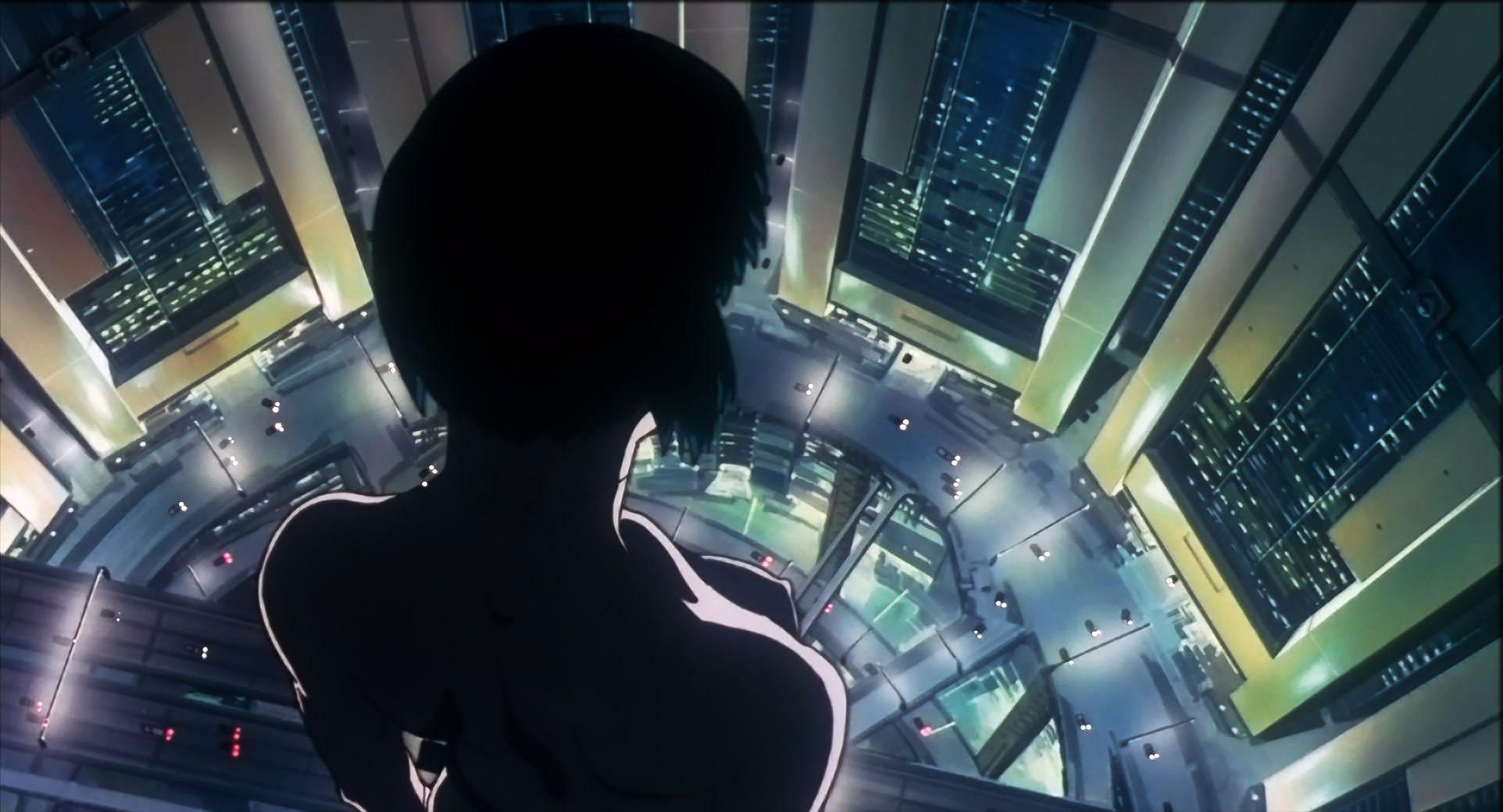 ghost in the shell 1995 wallpaper