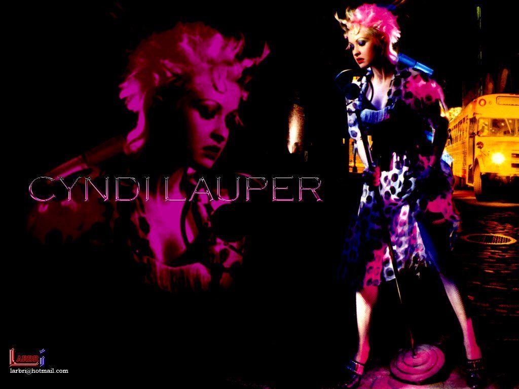 1024x768 Music Wallpaper : Cyndi
