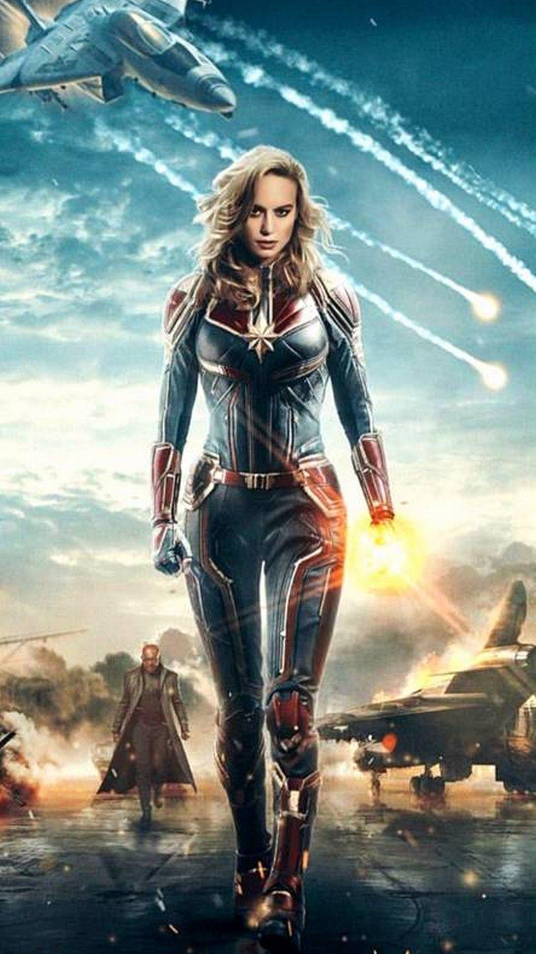 1080x1920 Captain Marvel