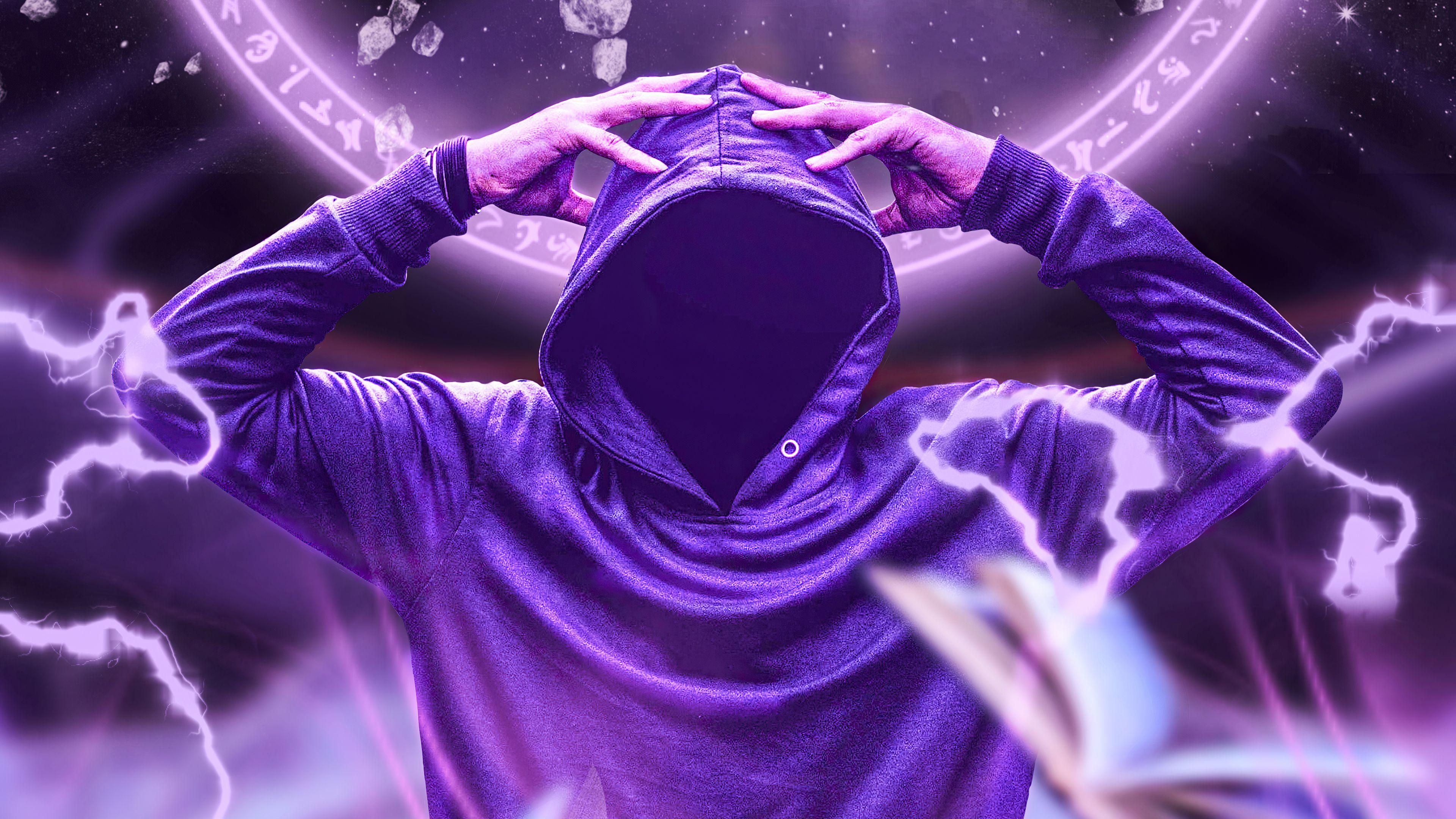 3840x2160 Anonymus Guy With Chakra 4k .