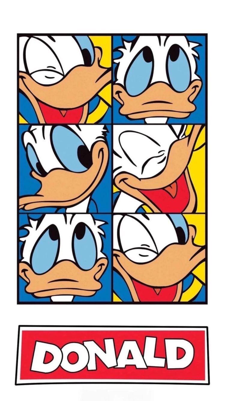 750x1333 Duck wallpaper, Mickey mouse wallpaper .com