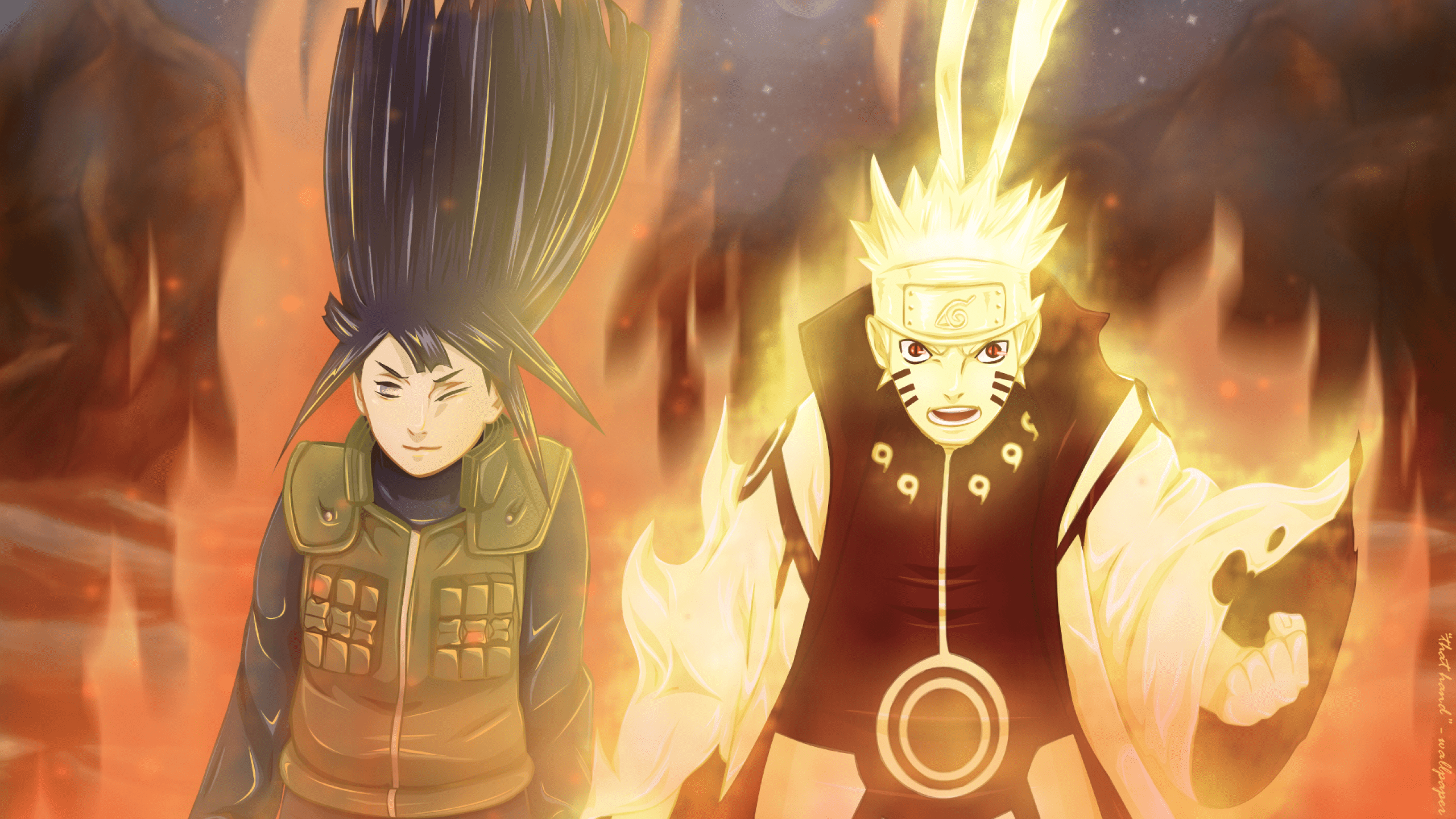 2560x1440 Naruto, Naruto X Hinata, Chakra .