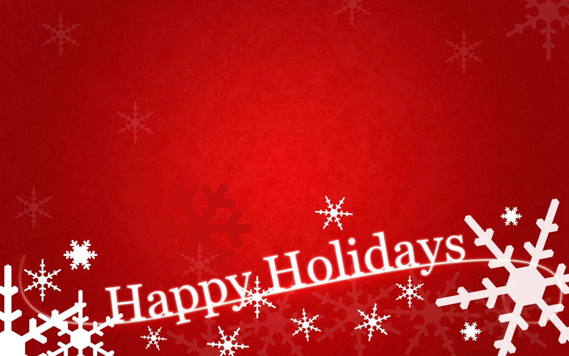 1920x1200 Happy Holidays