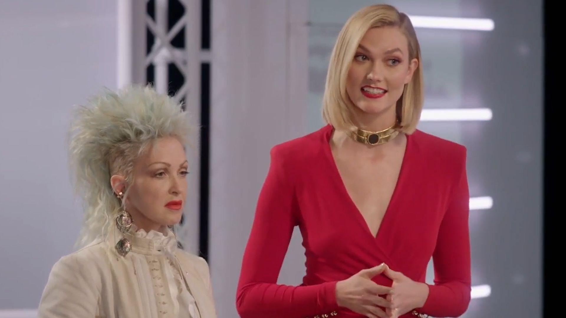 1920x1080 Cyndi Lauper Comes to Project Runway .