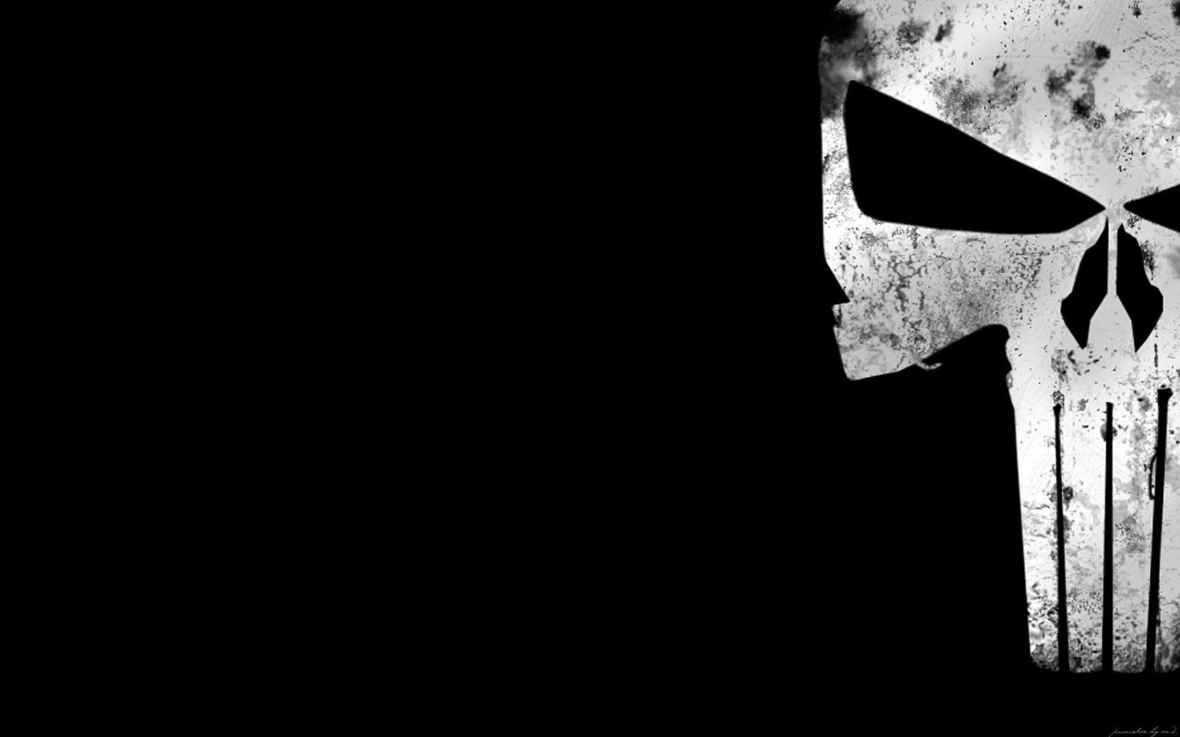 Download Amoled S Punisher Wallpaper | Wallpapers.com