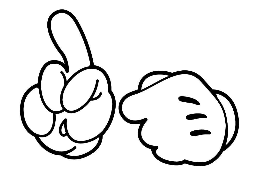 1071x744 Mickey Mouse Png Hand .itl.cat
