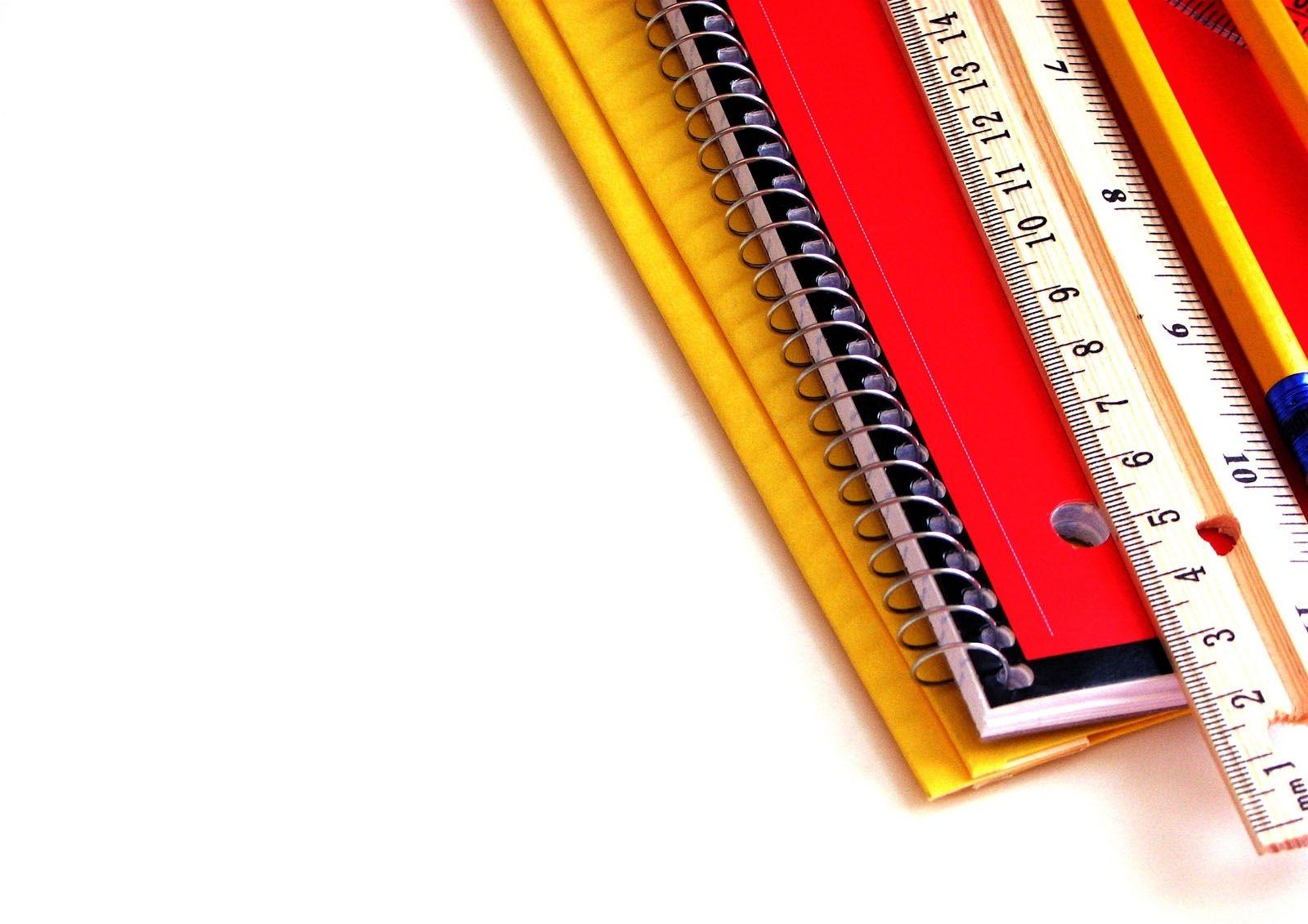 1600x1131 Free download HD School Supplies .