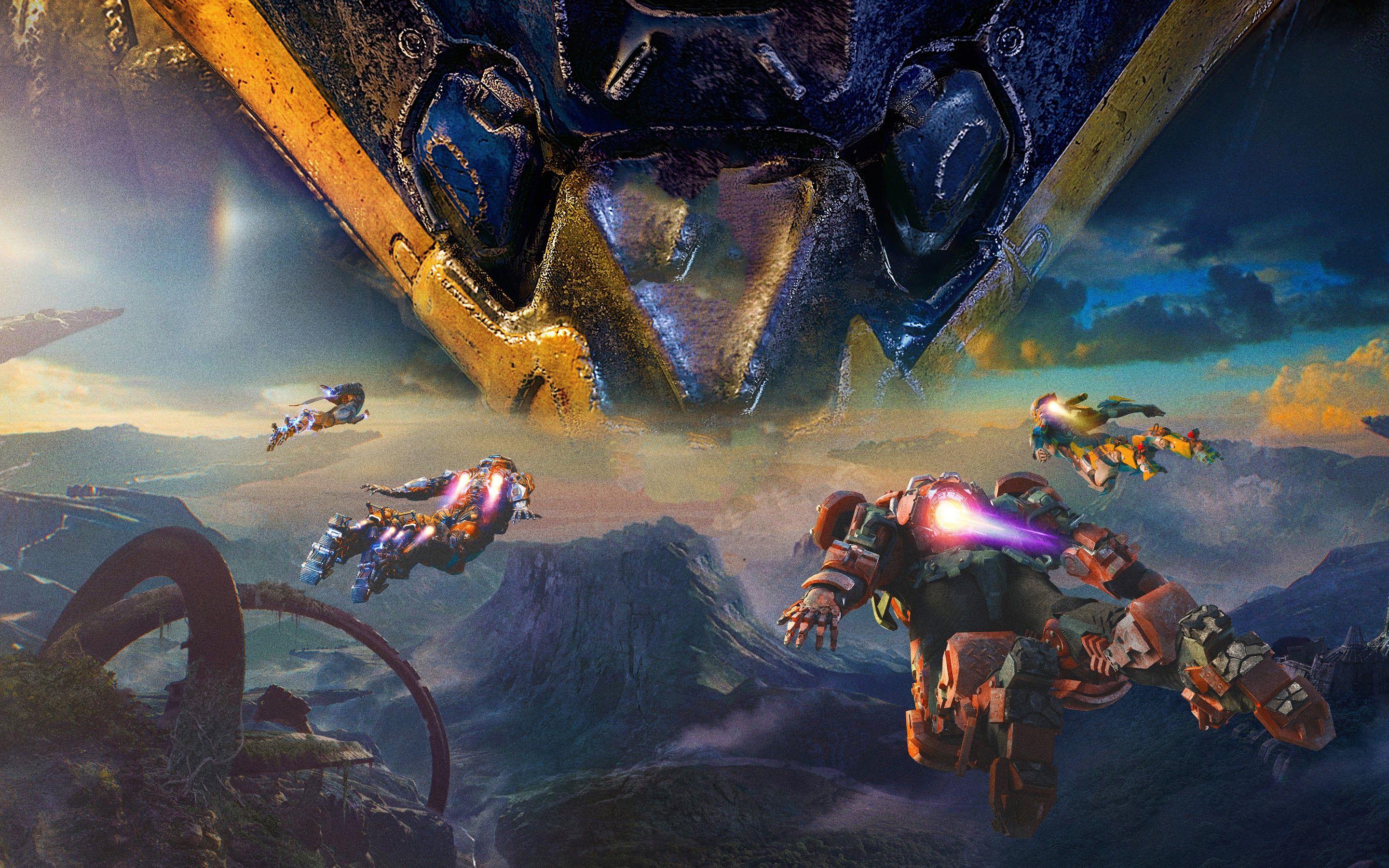 2880x1800 Anthem Javelin 8K Wallpaper