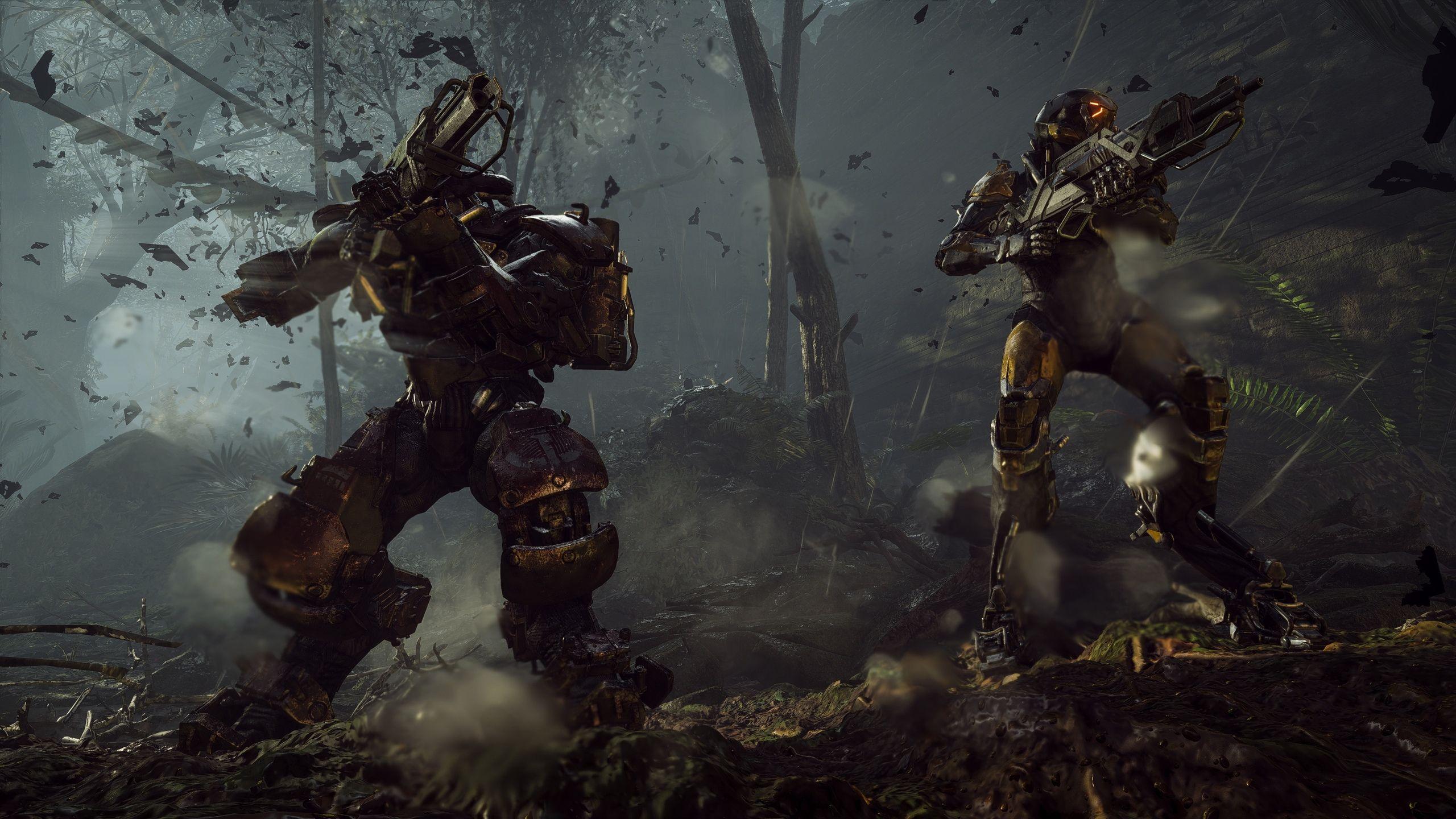 2560x1440 Anthem HD Wallpaper