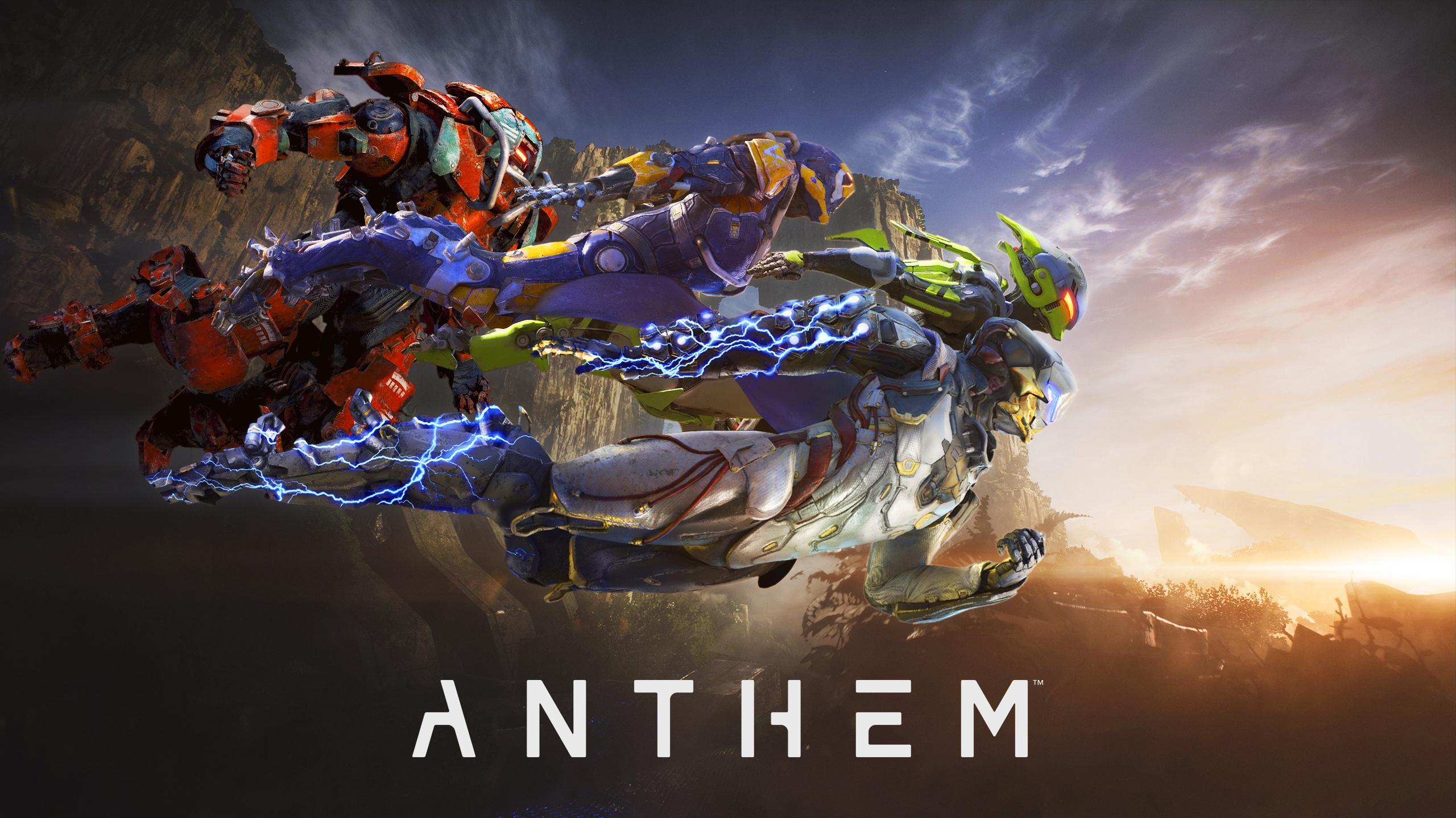 Anthem HD Wallpapers - Top Free Anthem HD Backgrounds - WallpaperAccess