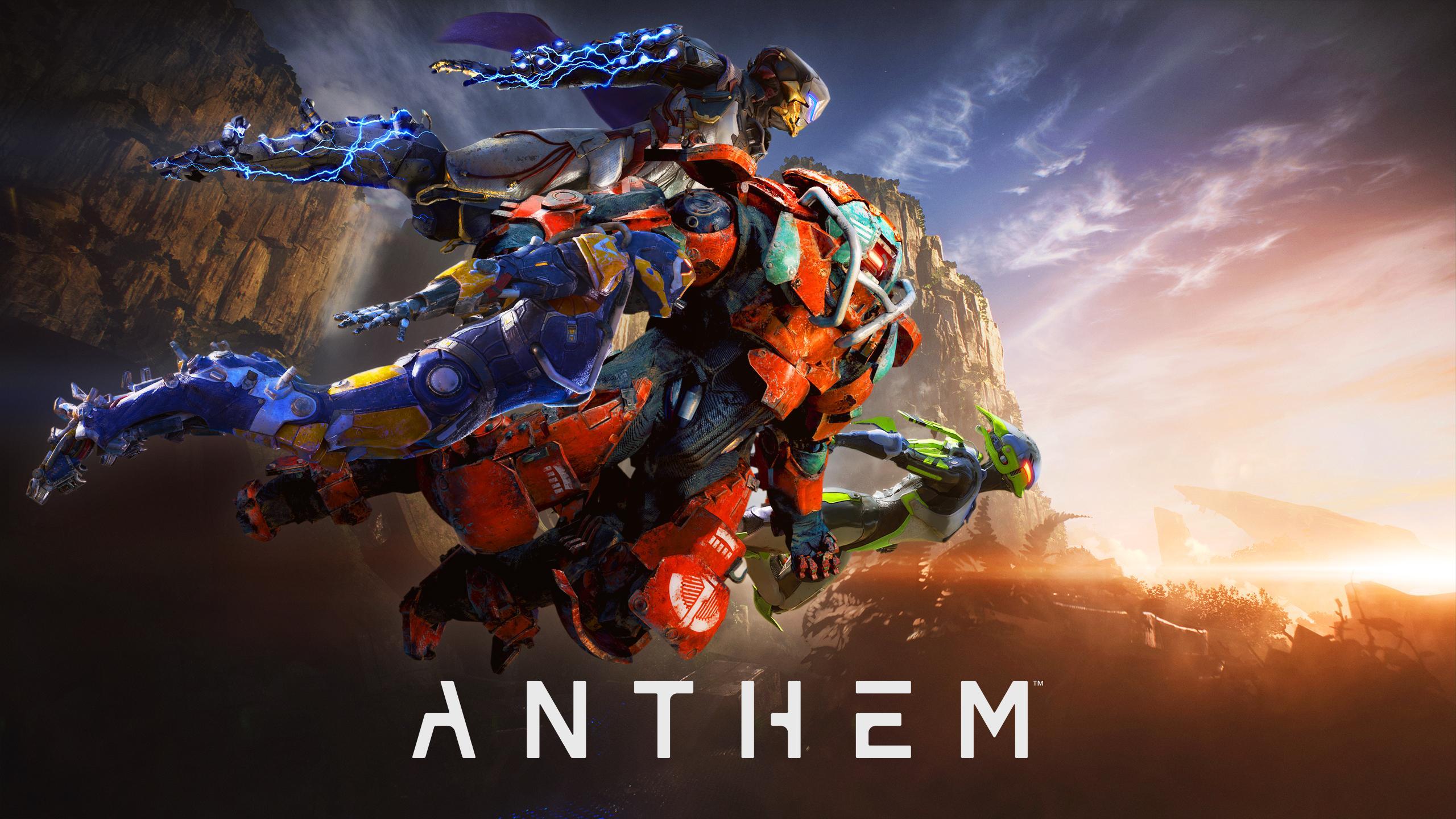 2560x1440 Anthem 2019 Game, HD Games, 4k .
