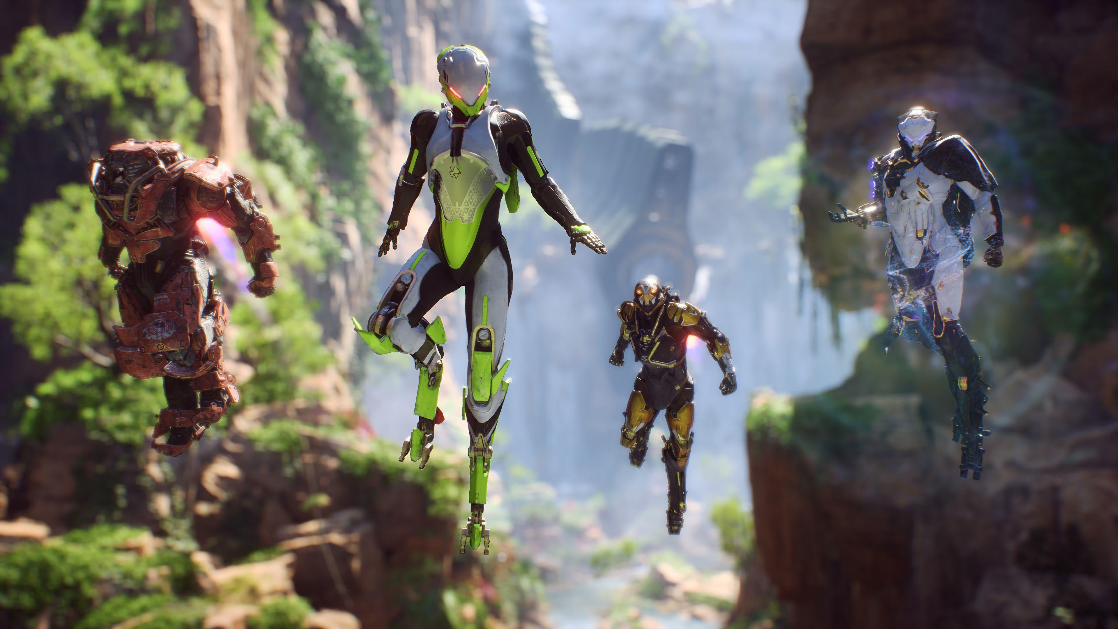 3840x2160 Anthem (Video Game) 4K 8K HD Wallpaper