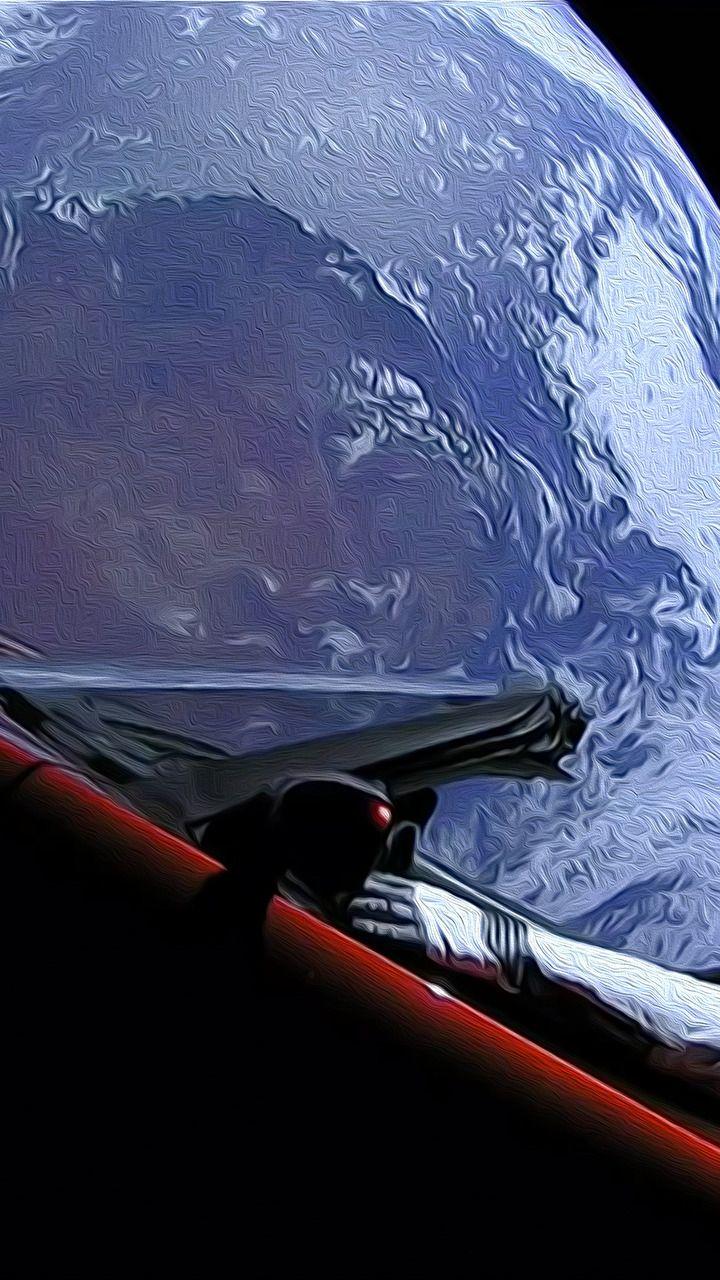 720x1280 Starman Wallpaper :