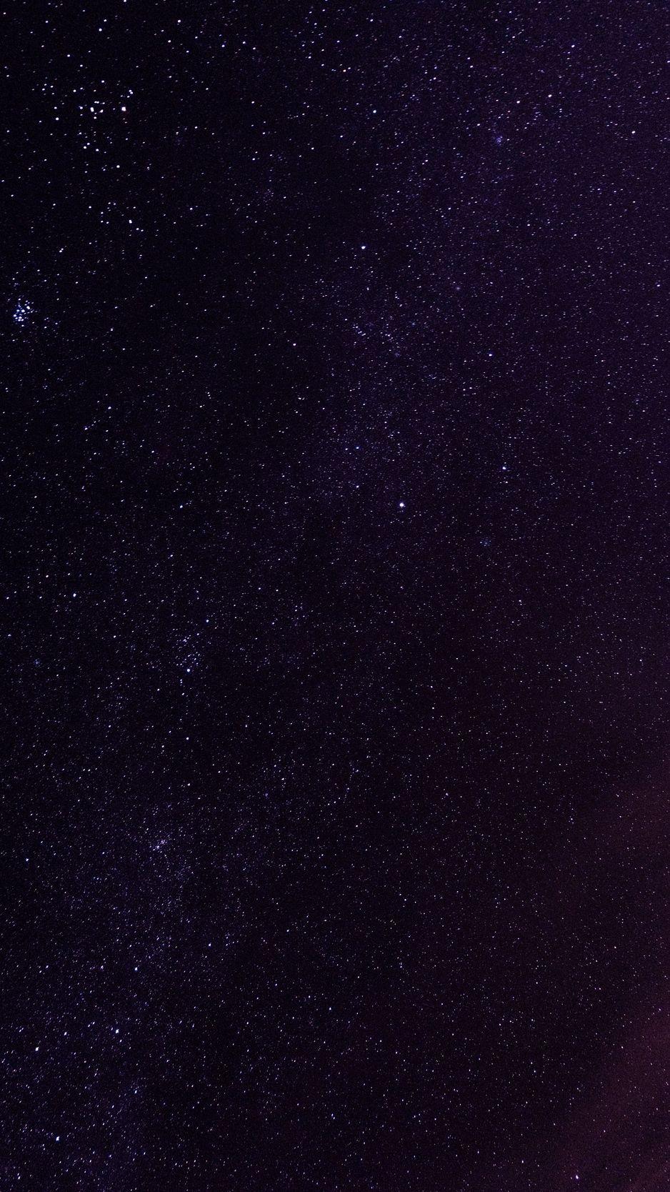 938x1668 Starry sky, stars, light, dark, shine wallpaper. Cute galaxy wallpaper, Starry night wallpaper, iPhone wallpaper glitter