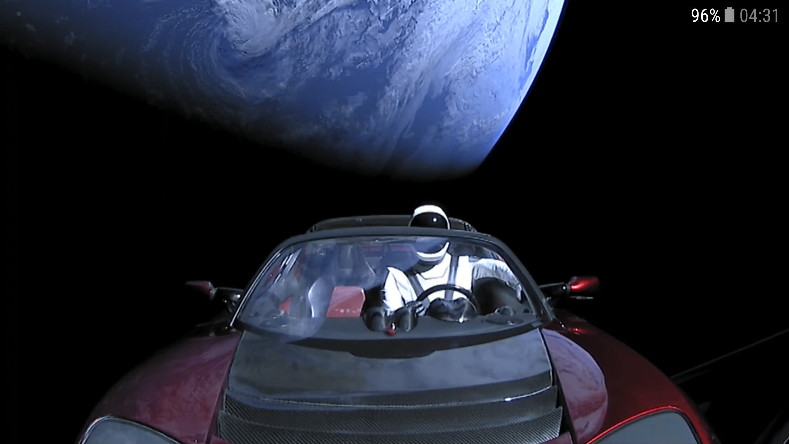 Tesla Starman Wallpapers - Top Free Tesla Starman Backgrounds ...