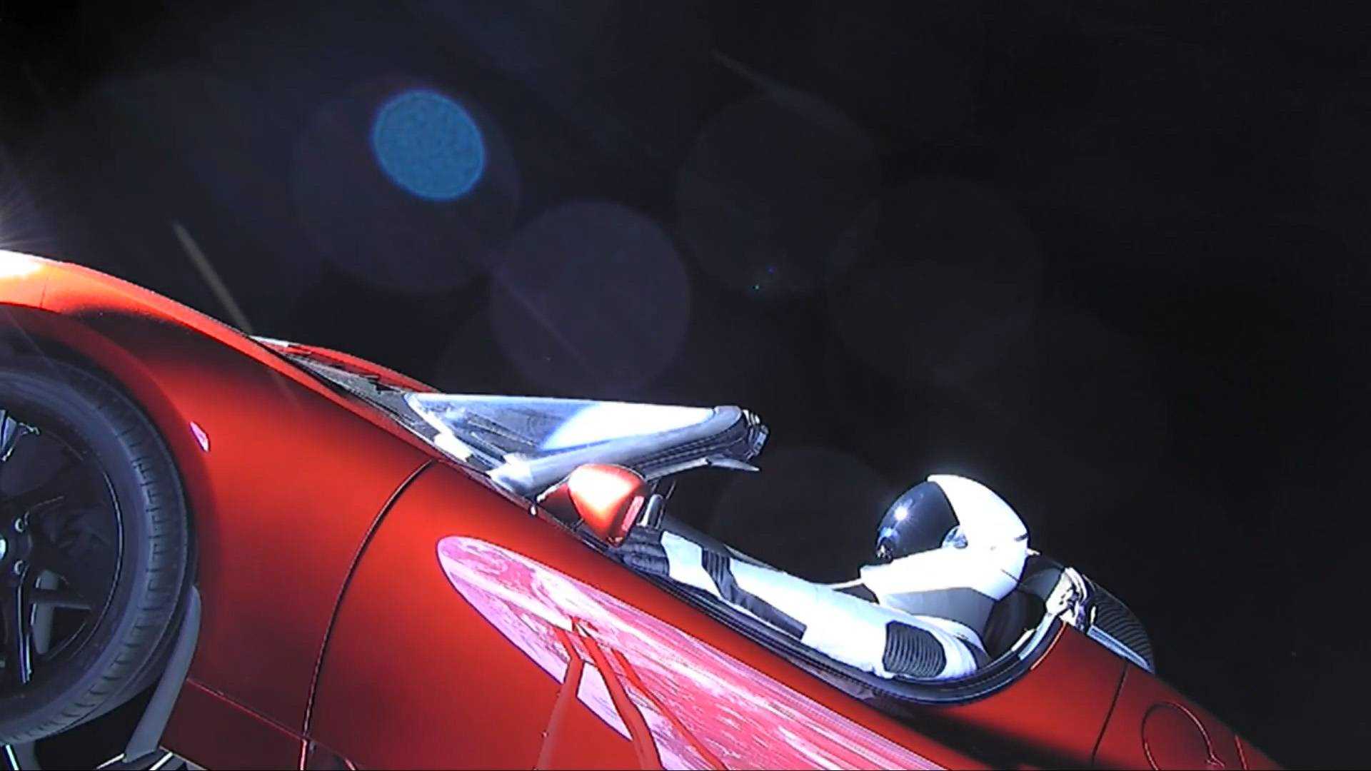 Tesla Starman Wallpapers - Top Free Tesla Starman Backgrounds ...