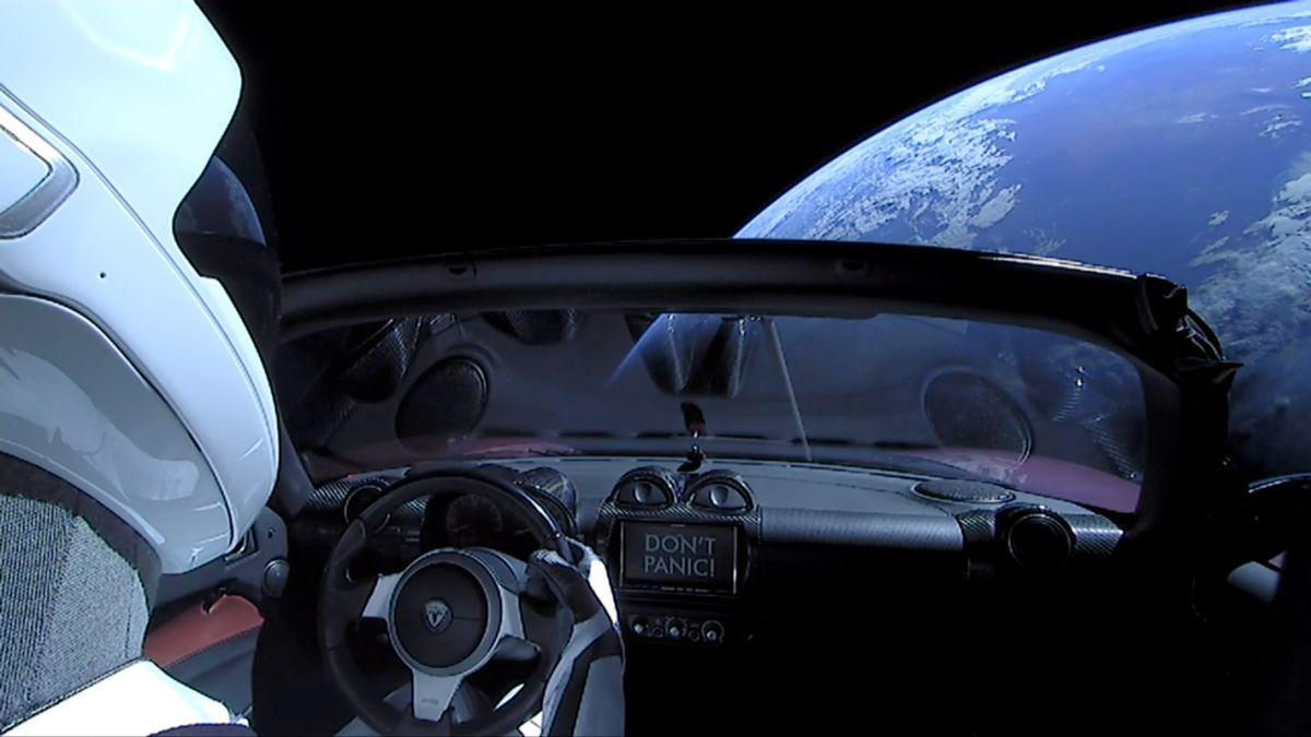 1200x675 Starman Rides a Tesla Roadster .