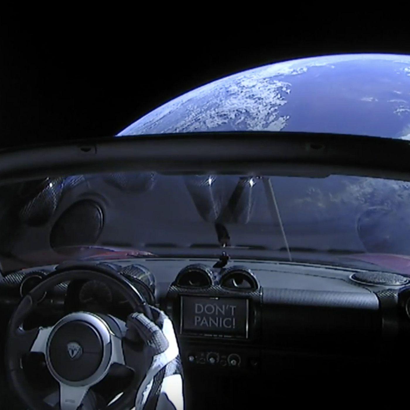 Tesla Starman Wallpapers - Top Free Tesla Starman Backgrounds ...