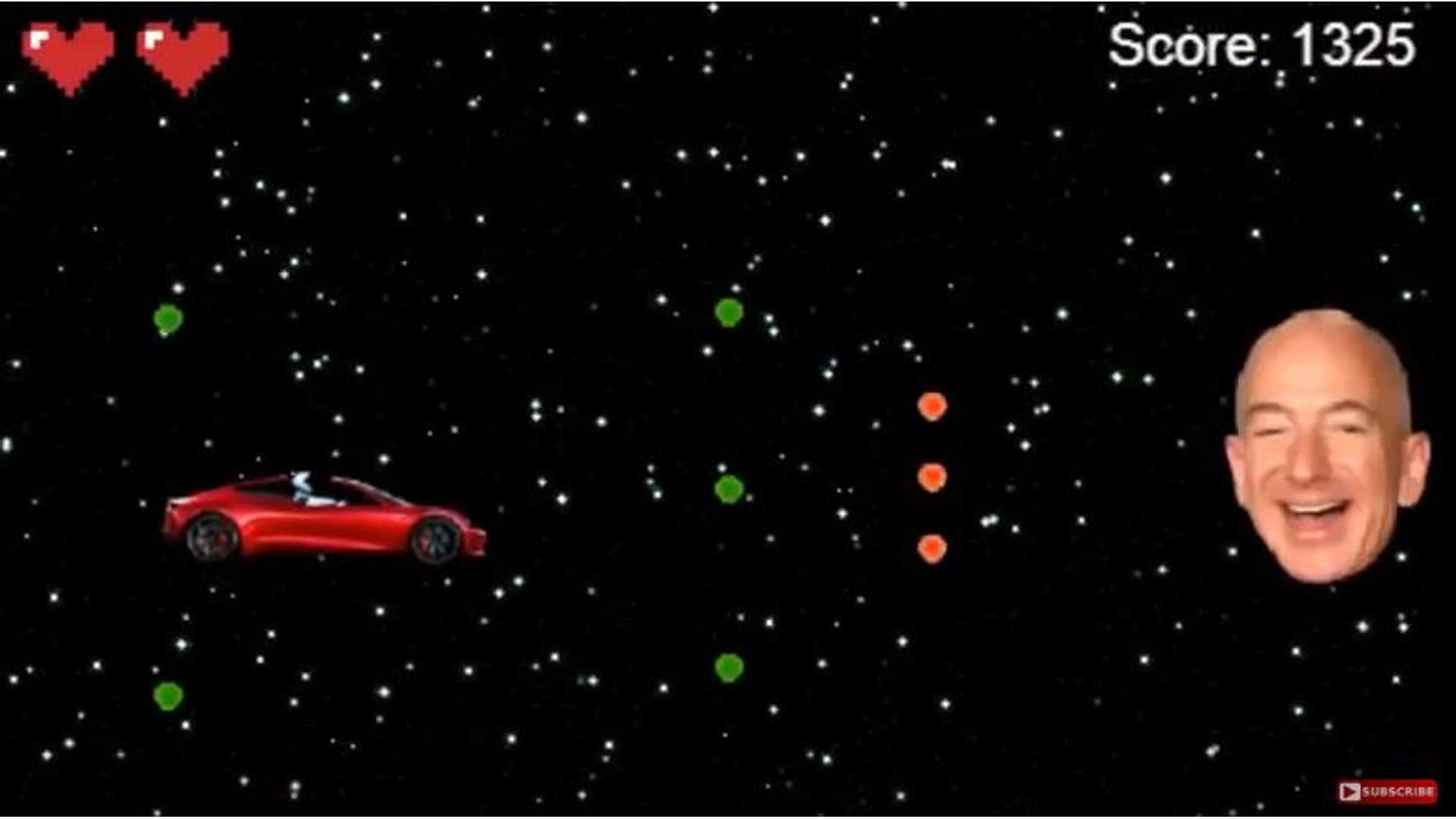 1920x1080 Tesla Starman Battles Jeff Bezos In .