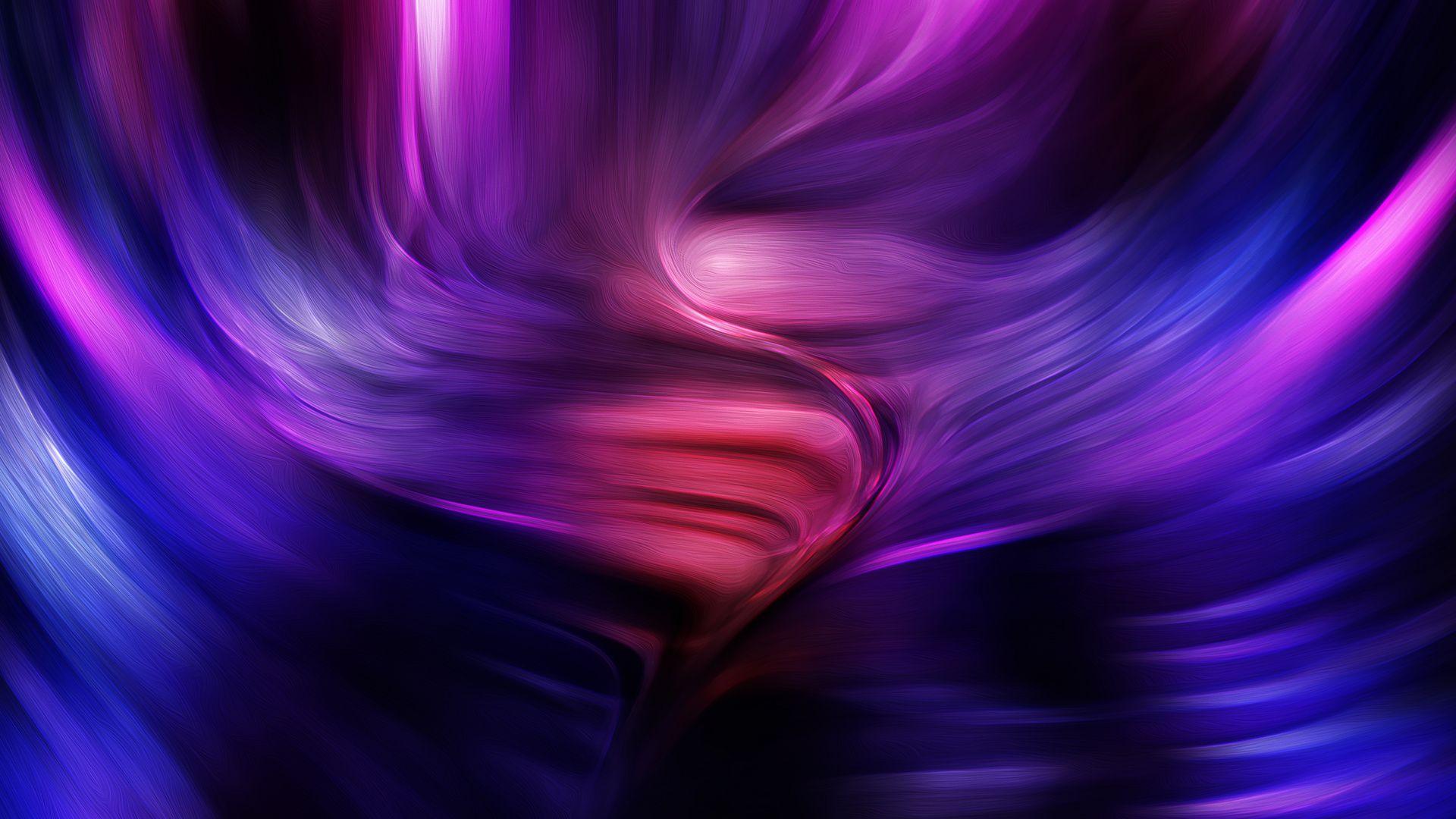 1920x1080 Pink And Blue Wallpaper