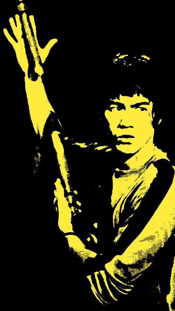 675x1200 Bruce Lee iPhone Background Desktop .