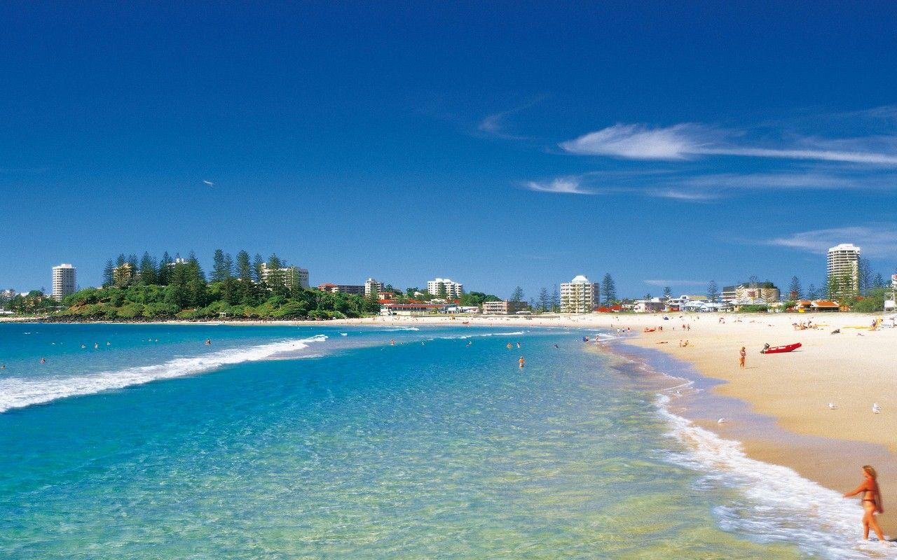 1280x800 Cool Beach Wallpaper for Desktop .