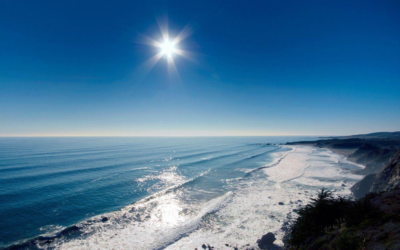1280x800 Sunny Beach Landscape Beach Wallike .com