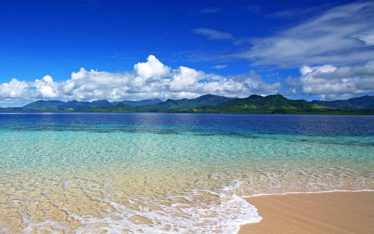 1280x800 Wonderful Ocean Island Beach .