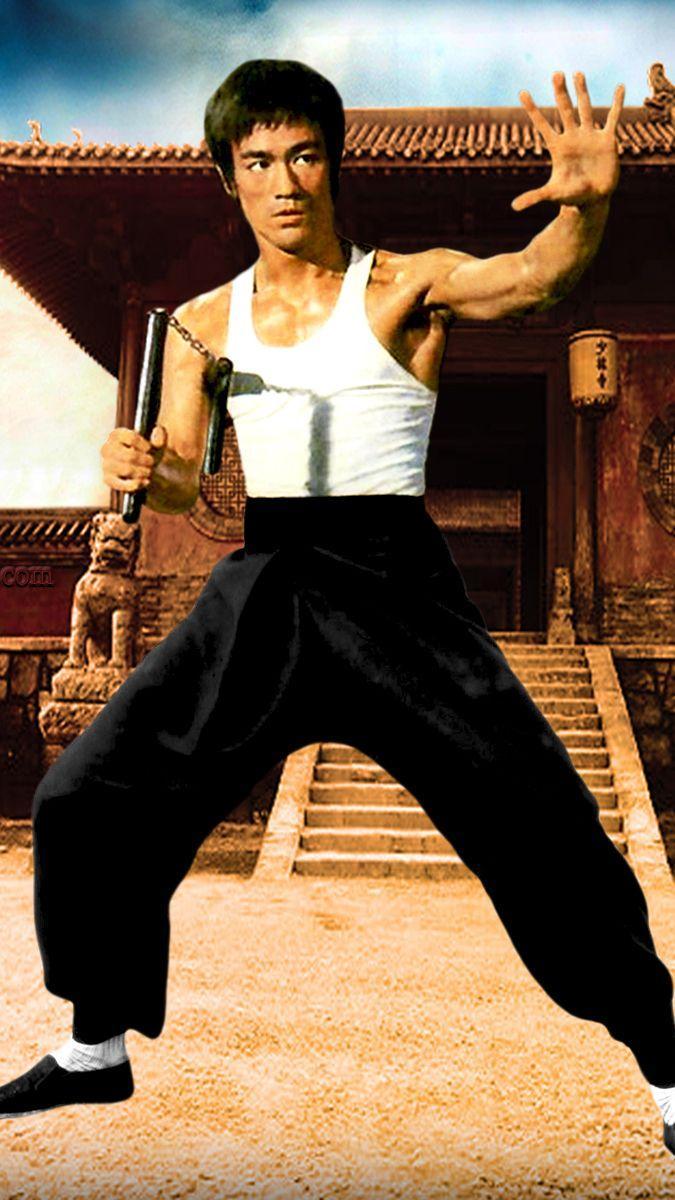 675x1200 Bruce Lee HD Mobile Wallpaper .
