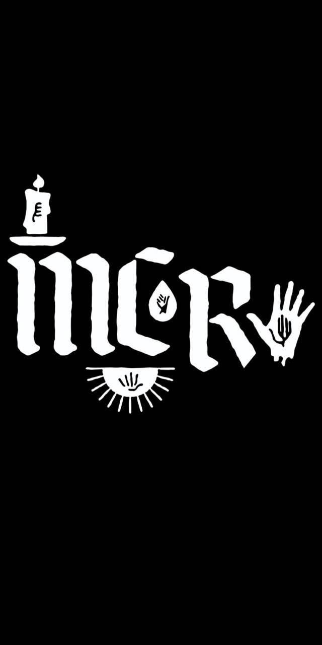 640x1280 MCR new logo wallpaper by .