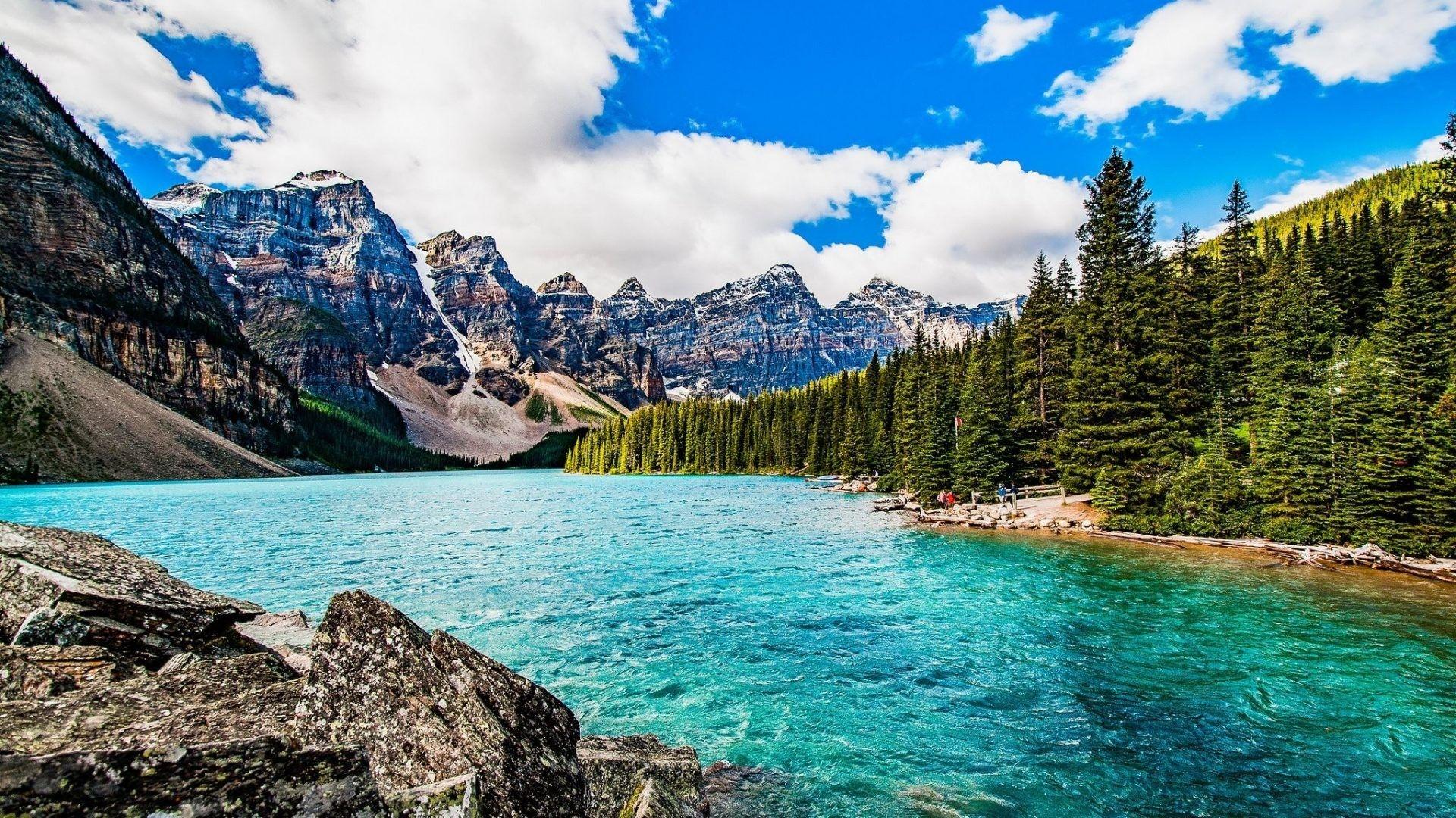 1920x1080 Lake Louise Wallpaper Resolution .