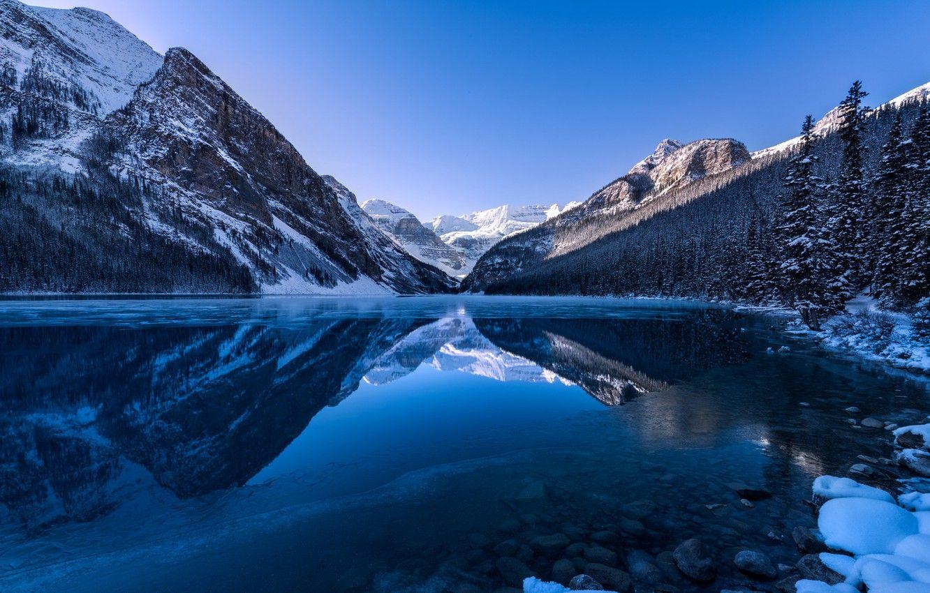 1332x850 Wallpaper forest, mountain, canada .